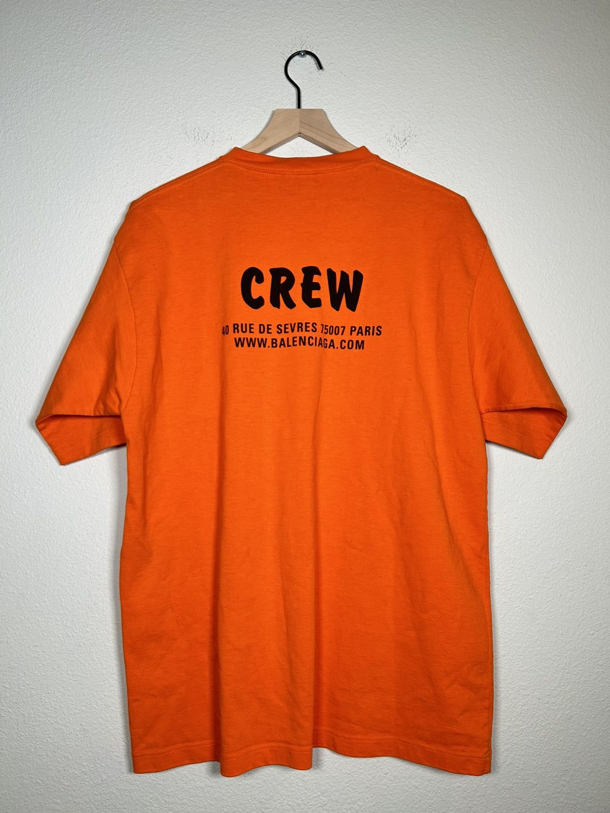 Balenciaga SS20 Crew Boxy Oversized Tee Size US S / EU 44-46 / 1 - 2 Thumbnail