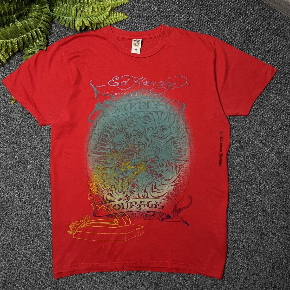 Ed Hardy Ed Hardy Christian Audigier T-shirt Tee Size US M / EU 48-50 / 2 - 3 Thumbnail