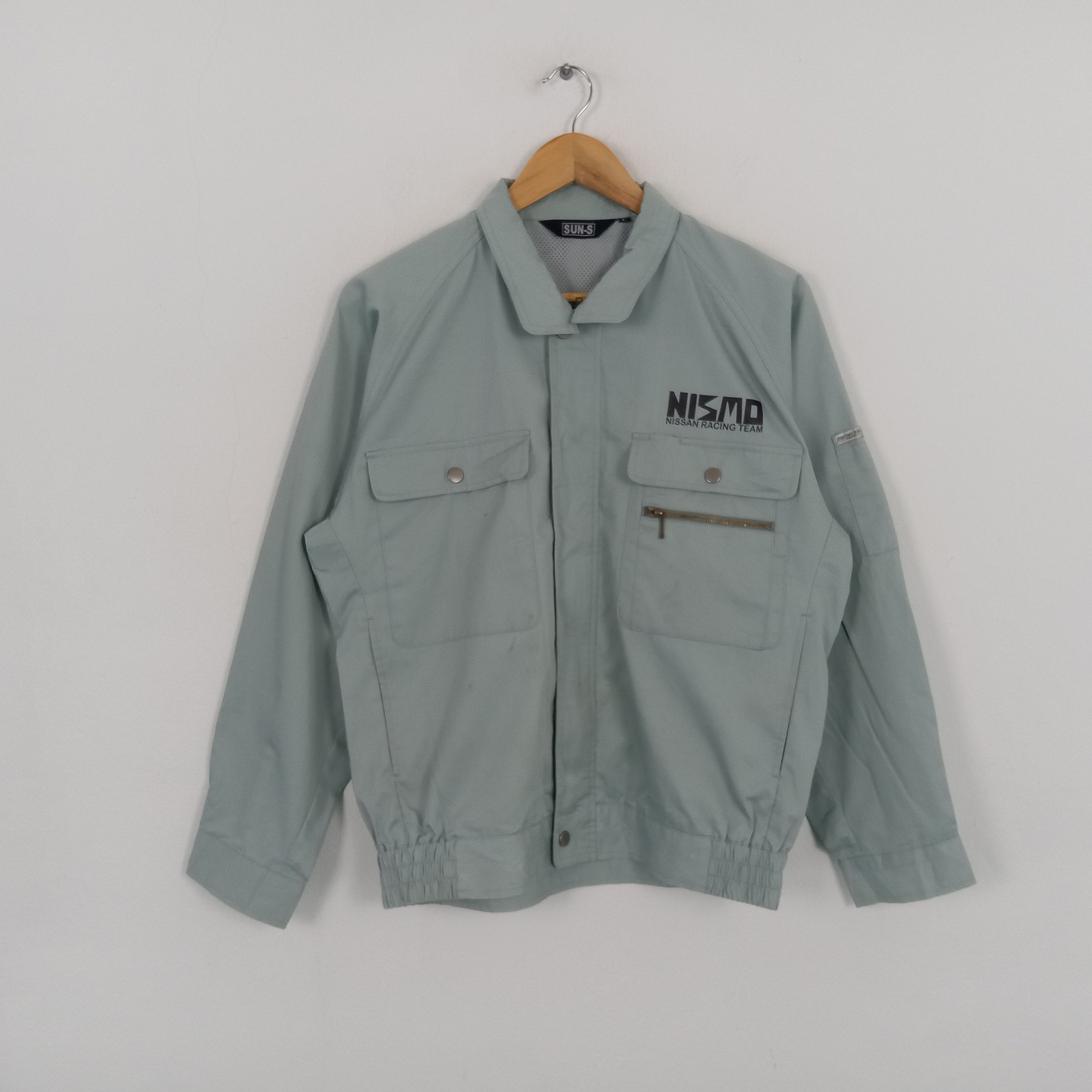 Japanese Brand × Vintage Vintage Nismo Nissan Japanese Racing Team Custom Art Jacket Size US M / EU 48-50 / 2 - 3 Thumbnail
