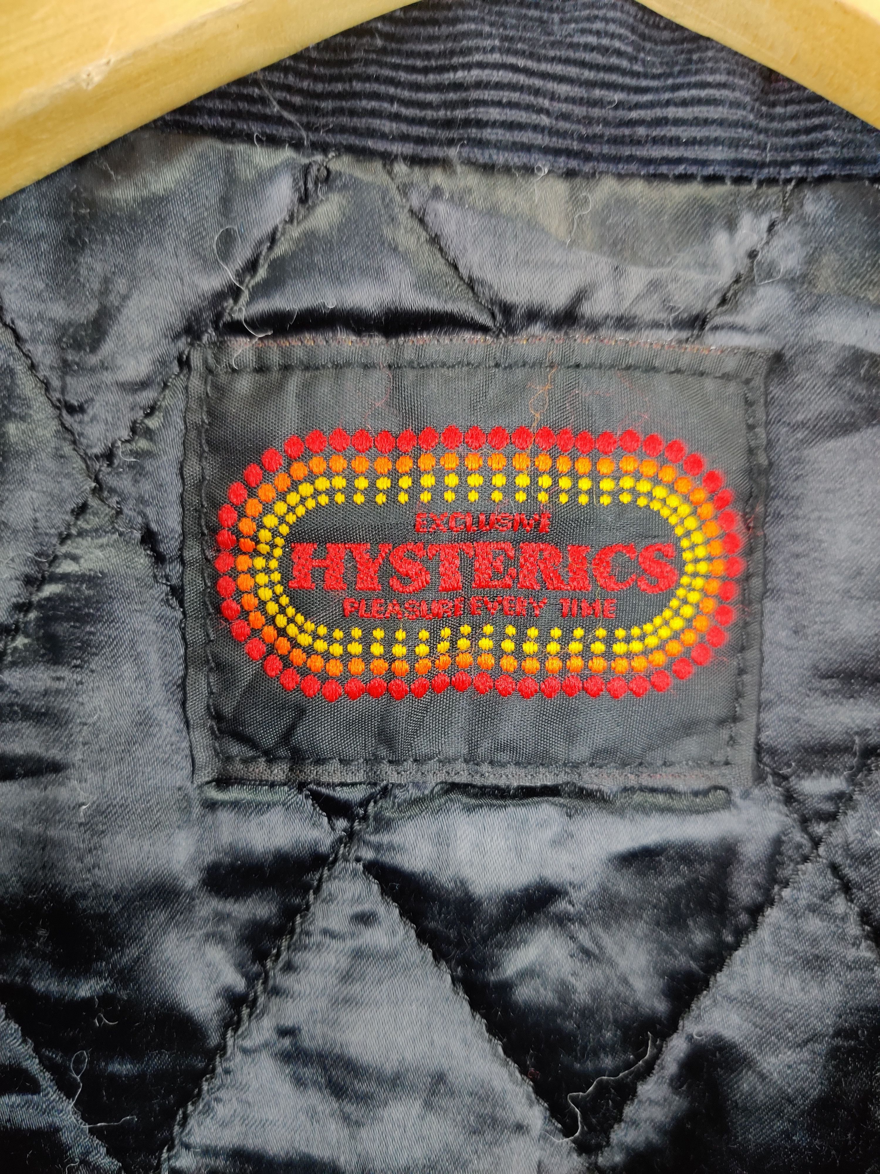 Hysteric Glamour Vintage Hysteric Glamour Embroidery Corduroy Jacket Size US M / EU 48-50 / 2 - 14 Thumbnail