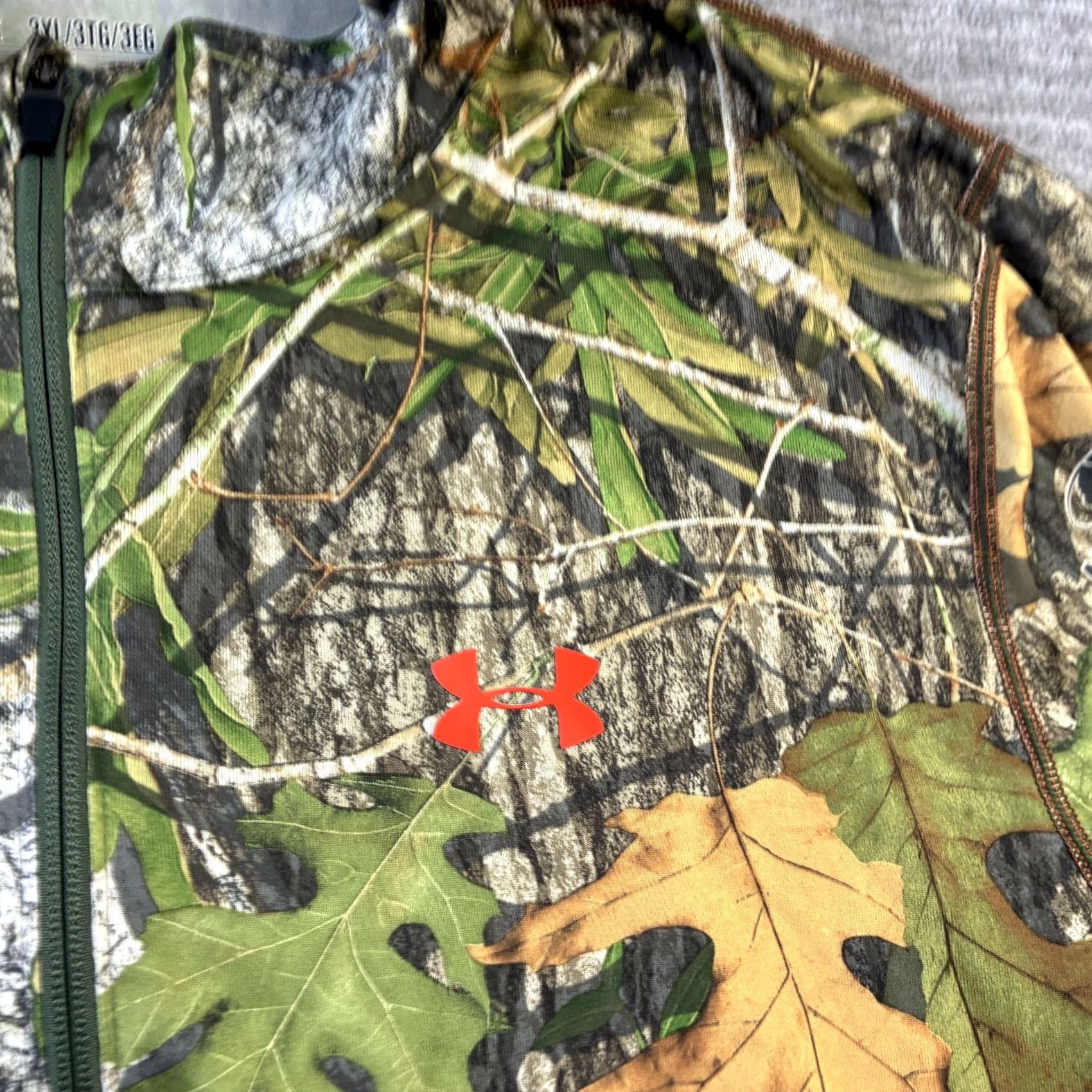 Under Armour Under Armour Sweater Mens 3XL XXXL Scent Control Camo Hunting Heatgear Size US XXL / EU 58 / 5 - 5 Thumbnail