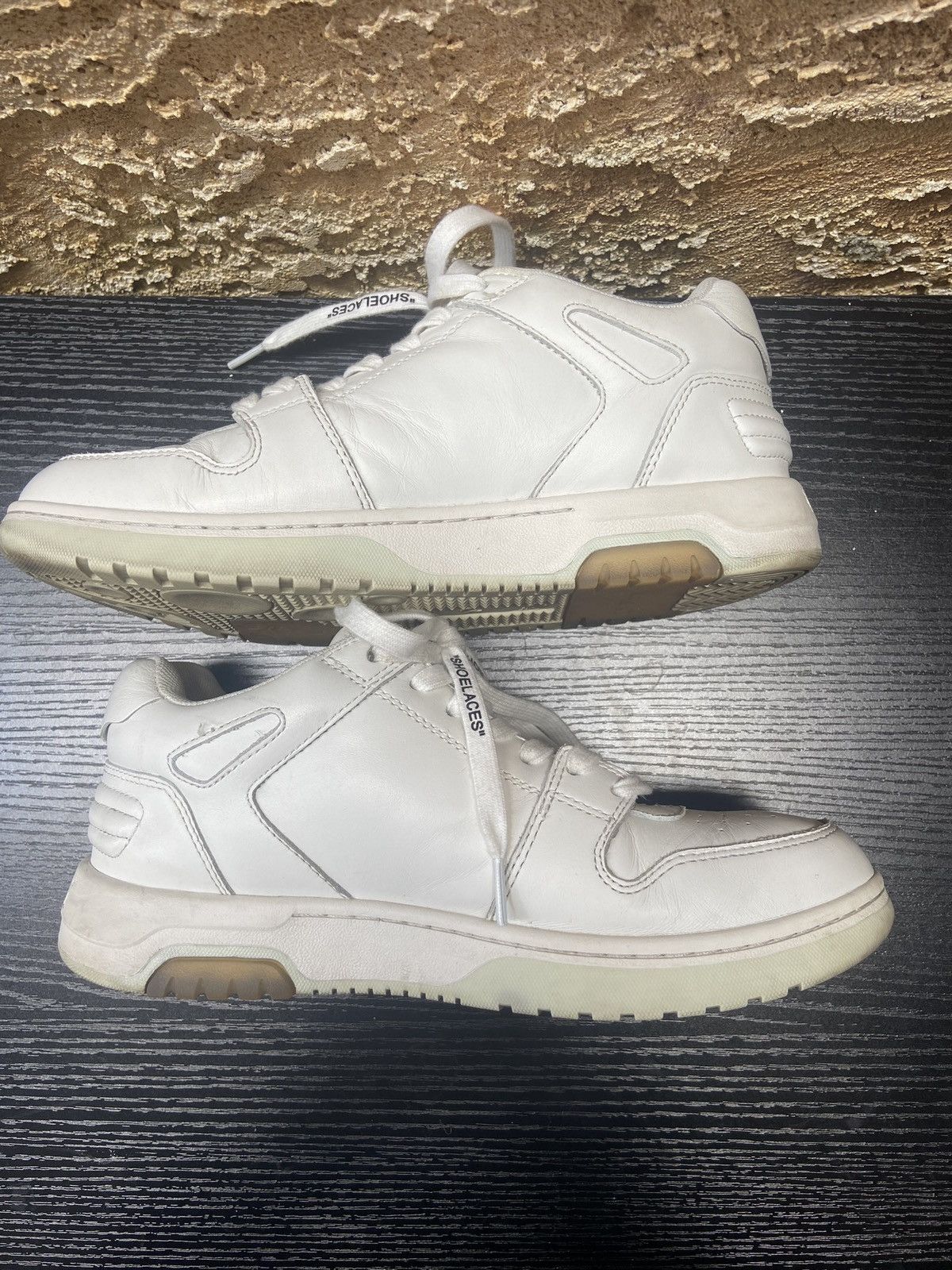 Off-White Off White Out of Office Sneakers Size US 10 / EU 43 - 6 Thumbnail
