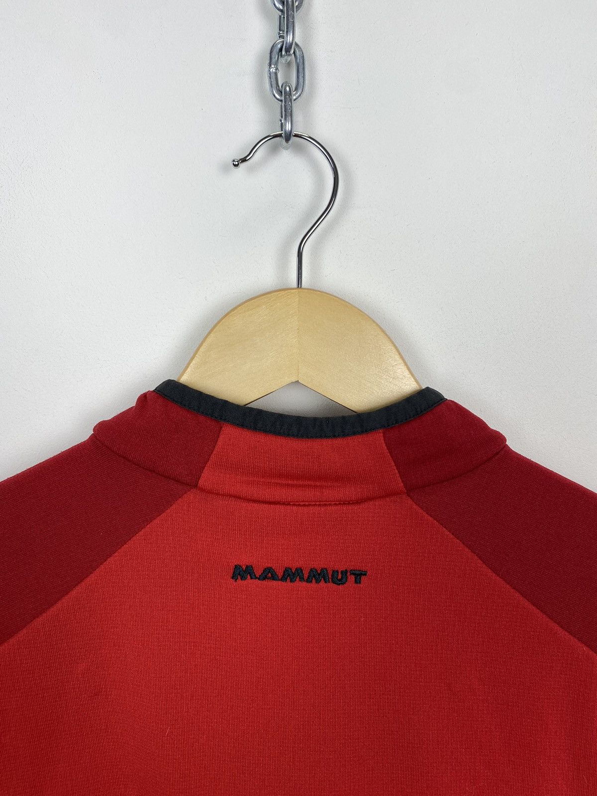 Other Mammut Polartec Cycling Jersey Shirt 1/3 Zip Top Red Sport Size US M / EU 48-50 / 2 - 13 Thumbnail