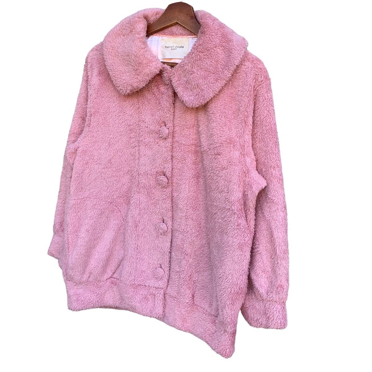 Tsumori Chisato Vintage Tsumori Chisato Sleep Fleece Sherpa Jacket Size M / US 6-8 / IT 42-44 - 4 Thumbnail