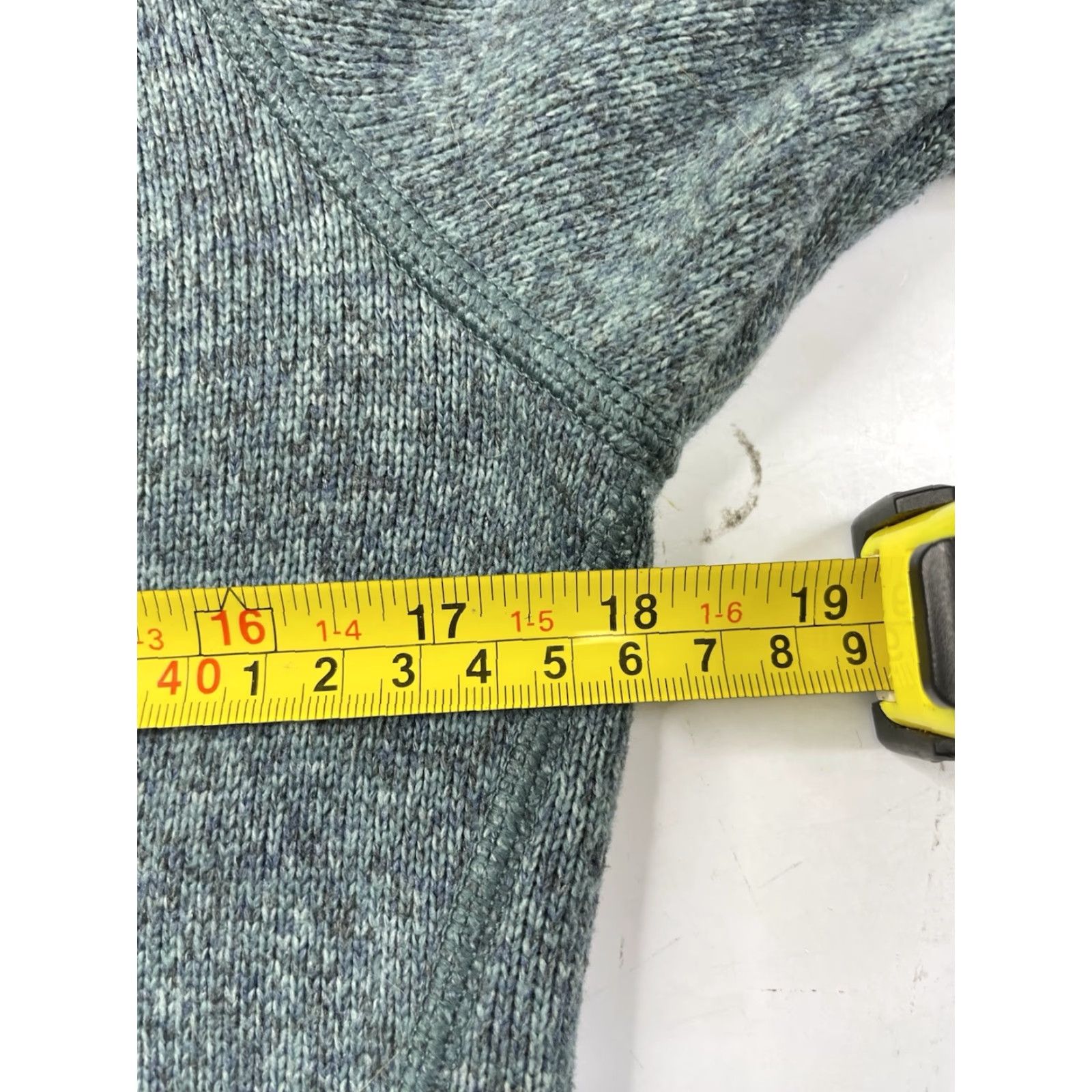 Patagonia Patagonia Sweatshirt Pullover 1/4 Zip Shadow Blue 25617 Womens Small Size S / US 4 / IT 40 - 6 Thumbnail