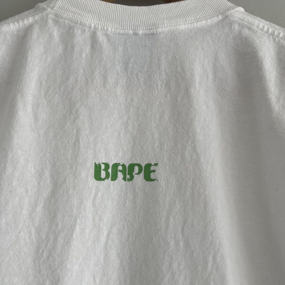 Bape × Futura × Kaws 1/30 RARE Bape x Kaws x more Popeye Angry Ape Collage Tee Size US S / EU 44-46 / 1 - 9 Thumbnail