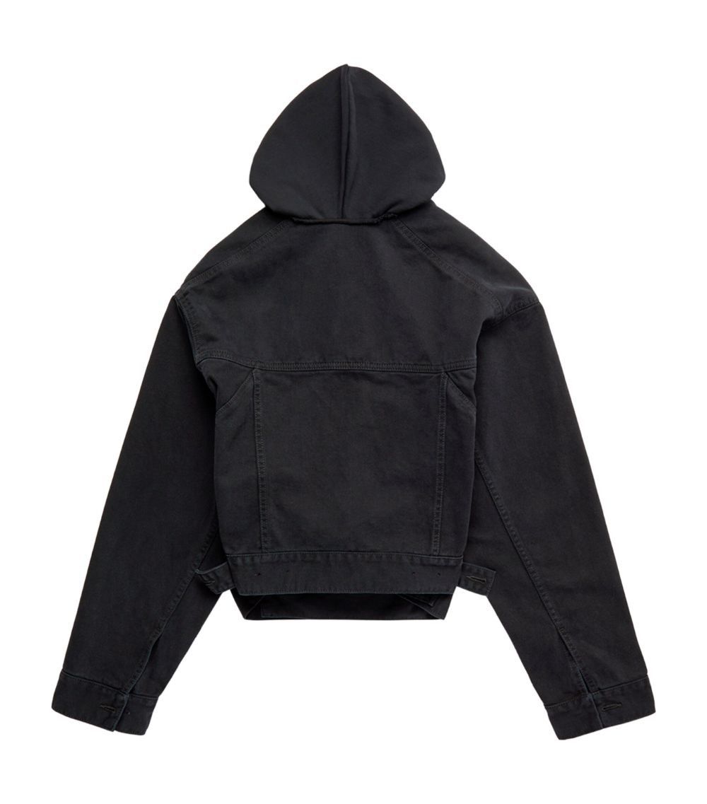 Balenciaga oc11z0125 DIY Jacket in Black Size L / US 10 / IT 46 - 5 Thumbnail