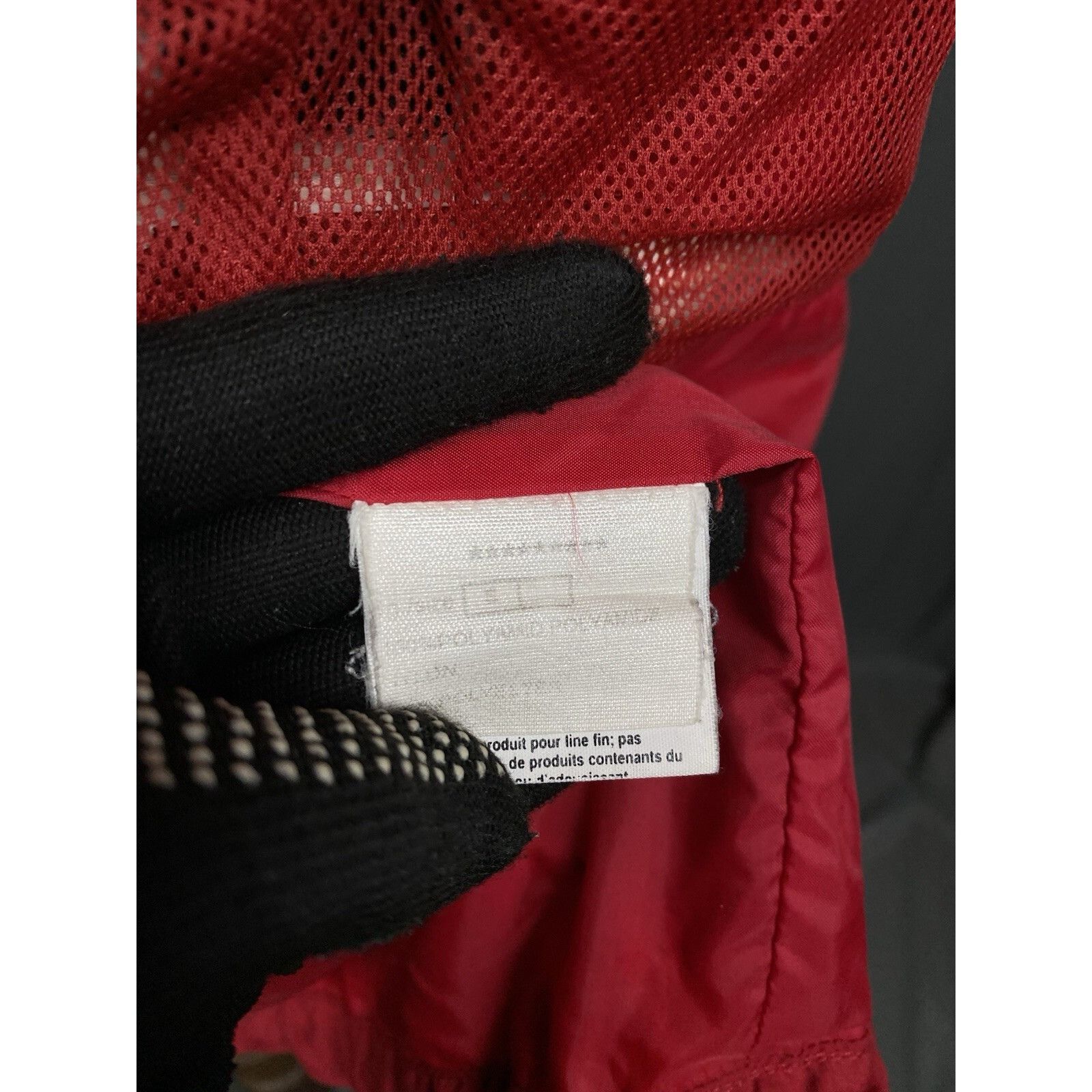 Mammut Mammut Gore-Tex XCR Men's Red Waterproof Windbreaker Jacket Size US S / EU 44-46 / 1 - 14 Thumbnail