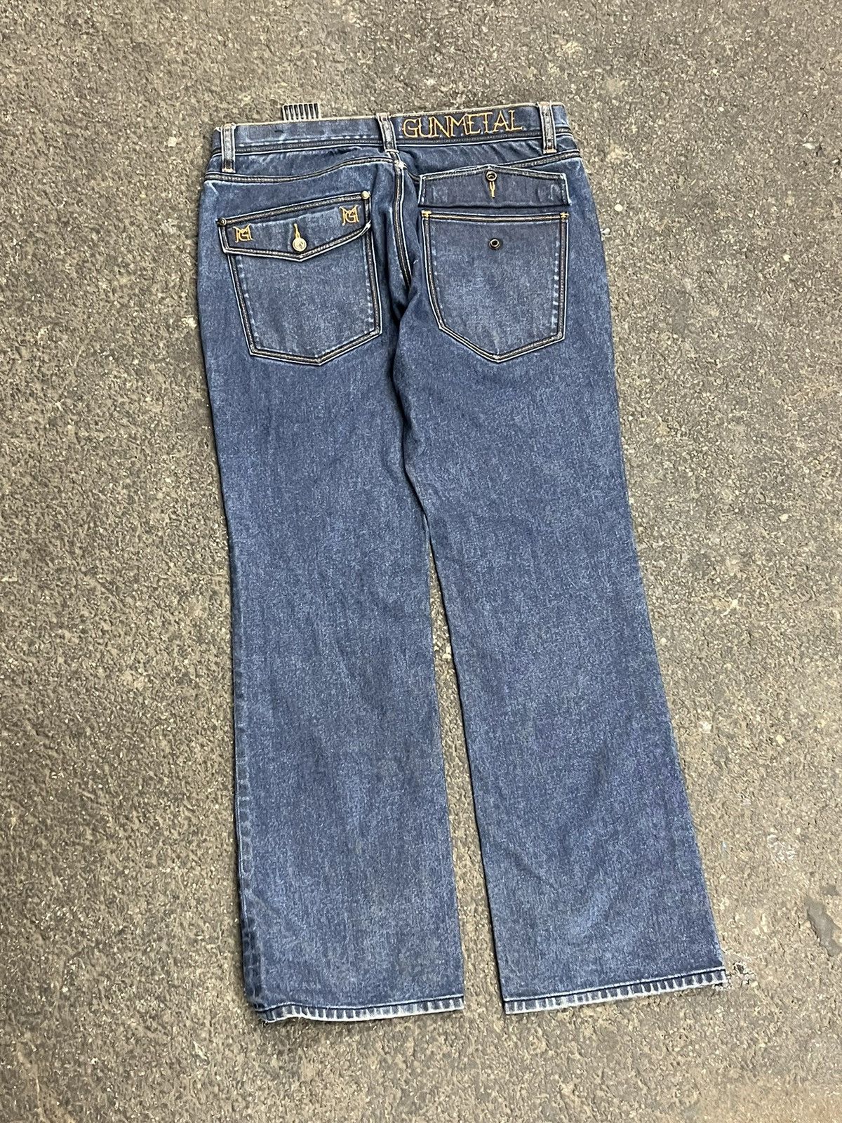 Japanese Brand × Vintage Y2k baggy fit denim skater vintage streetwear hype southpole Size US 36 / EU 52 - 6 Thumbnail