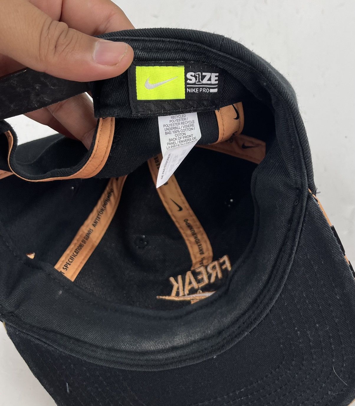 Japanese Brand × Nike nike freak hat cap tc33 Size ONE SIZE - 5 Thumbnail