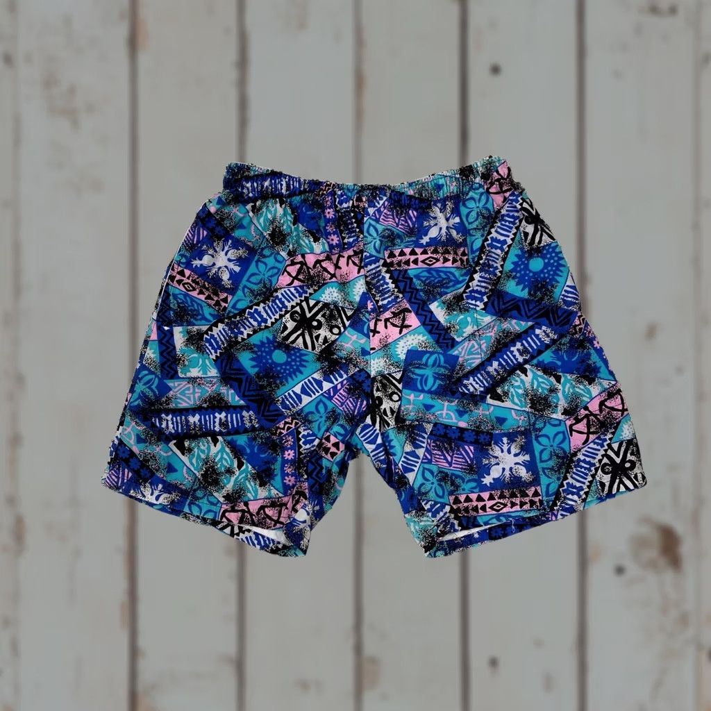 Etro VTG 80’s 90’s Sailing Surf Cotton Shorts Beach Hawaii 28 Multicolor Floral Men Trunks Surfing 80s Aloha Beach Mens Size US 28 / EU 44 - 1 Thumbnail