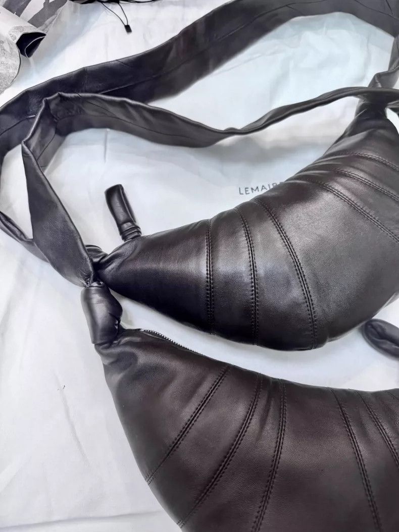 Lemaire Lemaire croissant bag Size ONE SIZE - 2 Thumbnail