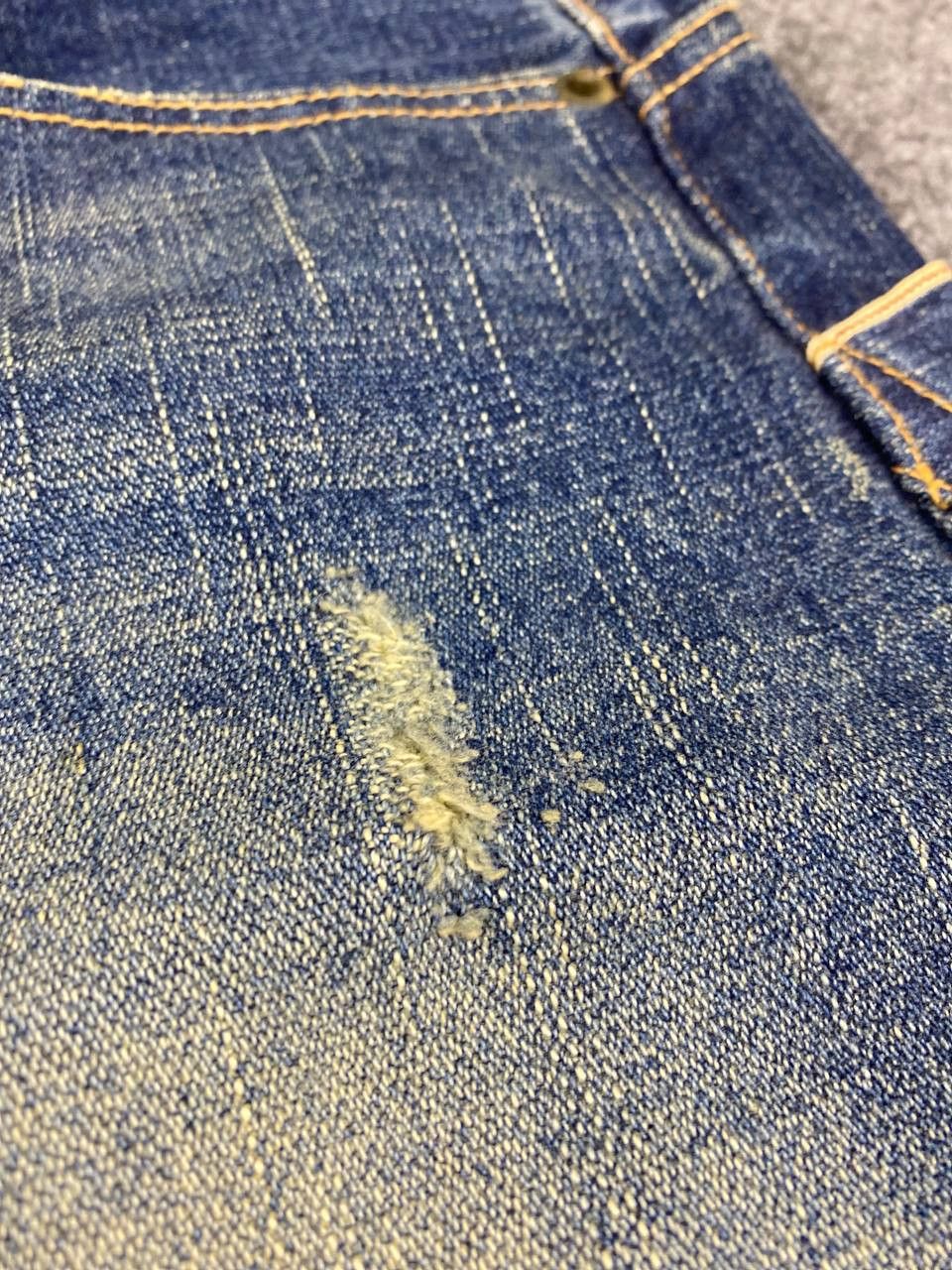 Japanese Brand japanese brand shashiko denim slevedge pocket Size US 32 / EU 48 - 14 Thumbnail