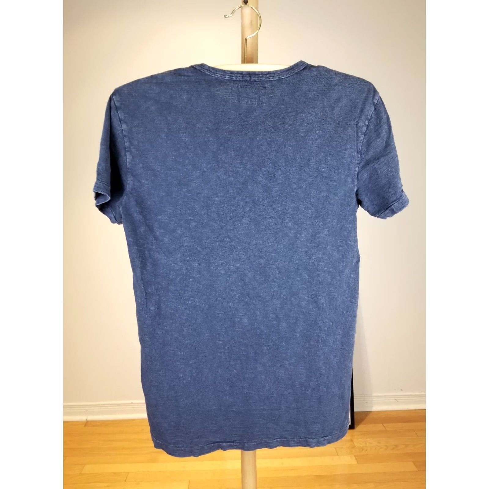 Ralph Lauren VINTAGE RALPH LAUREN DENIM SUPPLY U.S.R.L INDIGO T-SHIRT SZ SMALL Blue Men Size US S / EU 44-46 / 1 - 4 Thumbnail