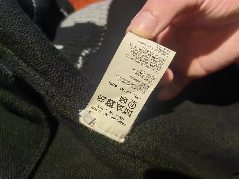 Yohji Yamamoto Yohji Yamamoto Long Sweater 2504-Nextarrow Size US L / EU 52-54 / 3 - 3 Thumbnail