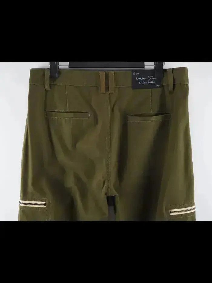Number (N)ine Sz 3 Number Nine 07SS Double Zipper Cargo Pants-2505 Size US 34 / EU 50 - 3 Thumbnail
