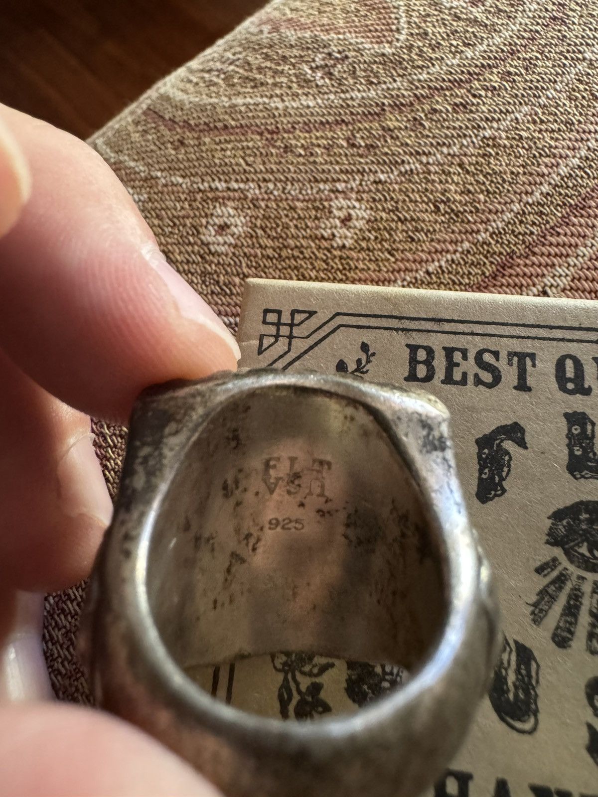 Other Fine light trading ring silver 925 Size ONE SIZE - 3 Thumbnail