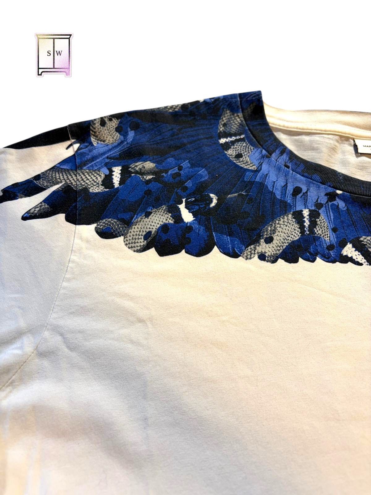 Marcelo Burlon Marcelo Burlon Camou Wings t-shirt Size US M / EU 48-50 / 2 - 3 Thumbnail