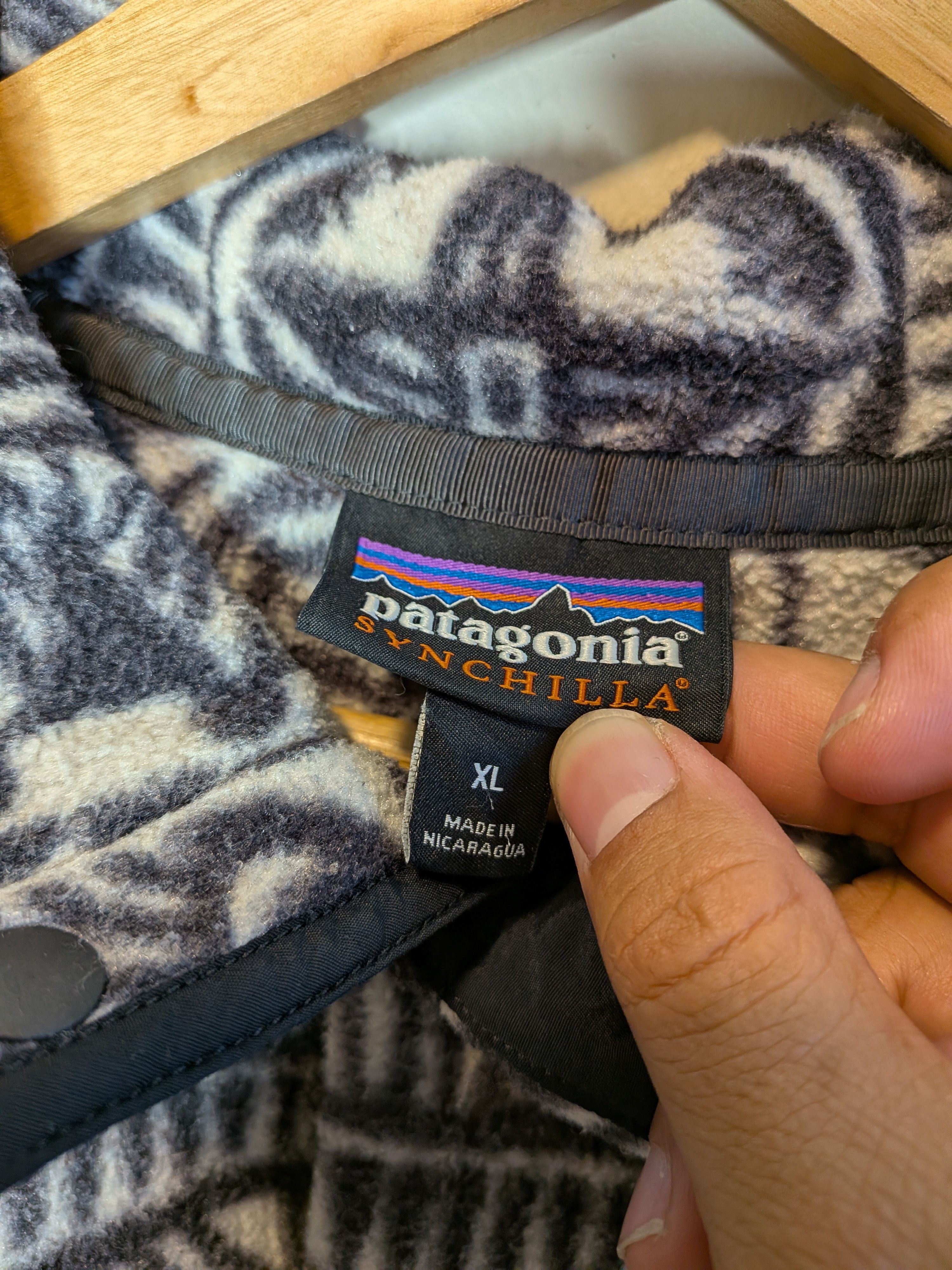 Patagonia Patagonia Synchilla Fleece Jacket Size US XL / EU 56 / 4 - 3 Thumbnail