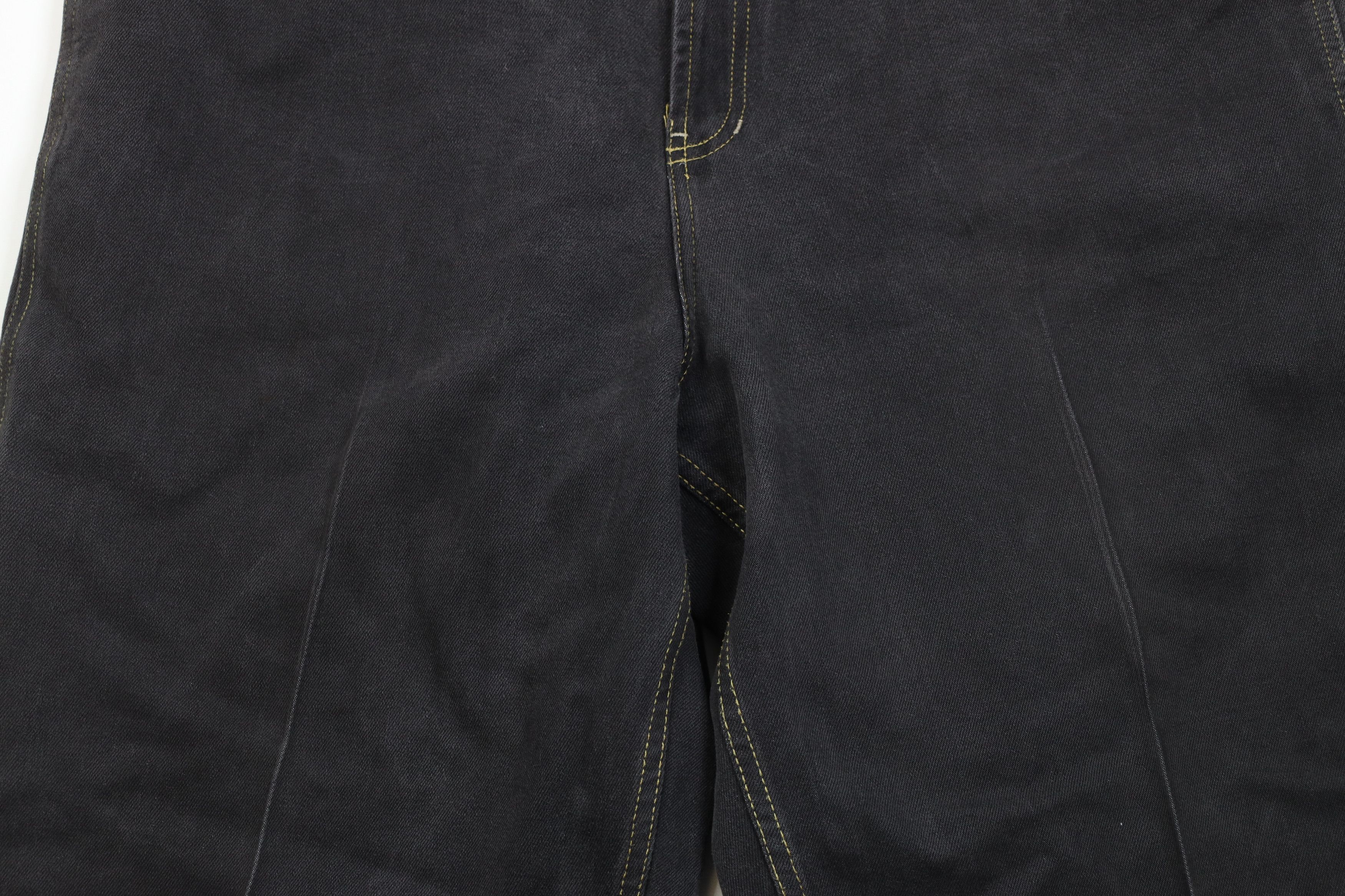 Tommy Hilfiger Vintage 90s Tommy Hilfiger Fit Wide Leg Denim Jeans Black Size US 40 / EU 56 - 3 Thumbnail
