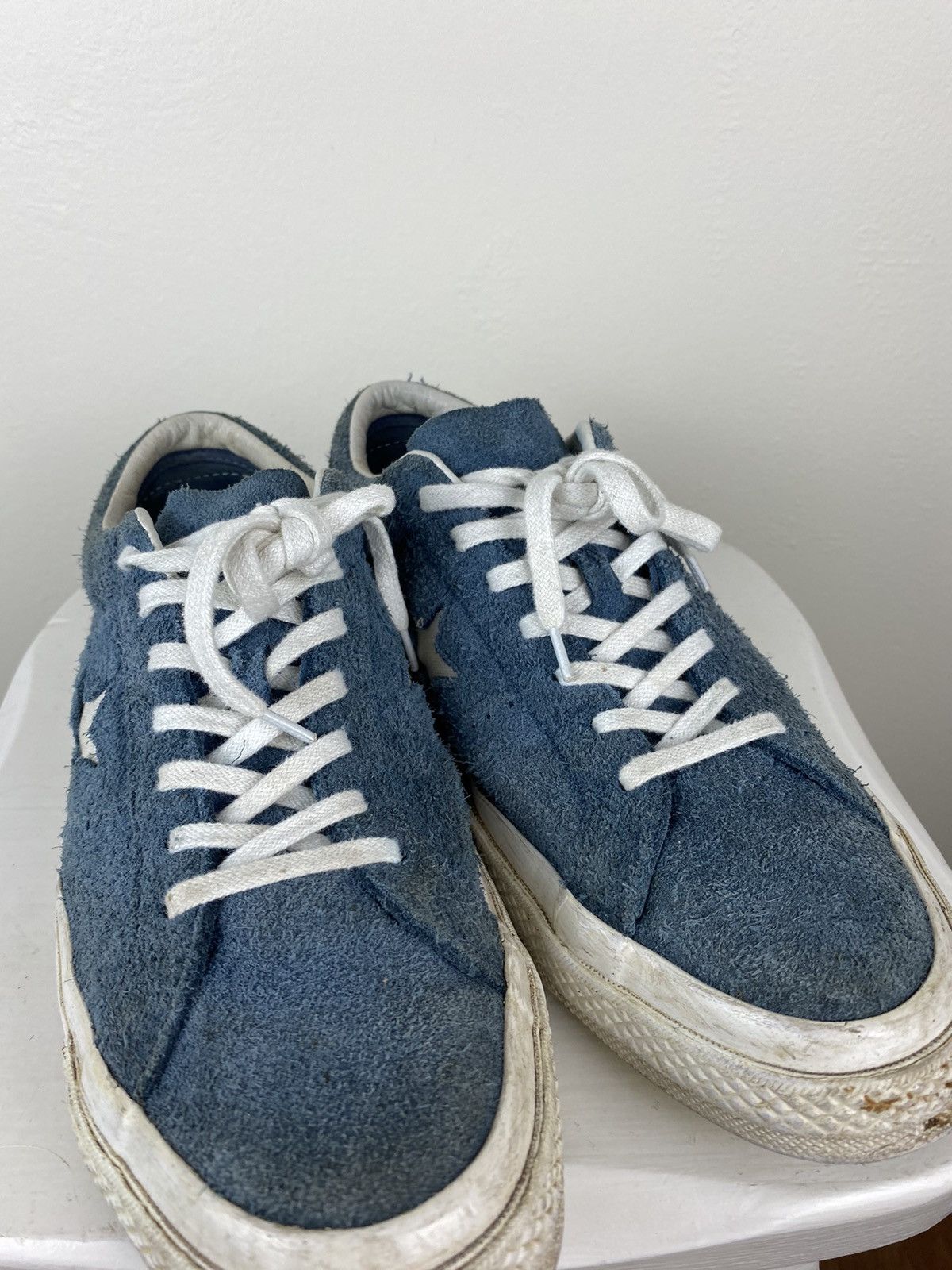 Converse Fragment Design x One Star 74 “Fragments” Converse Rare Size US 10.5 / EU 43-44 - 5 Thumbnail