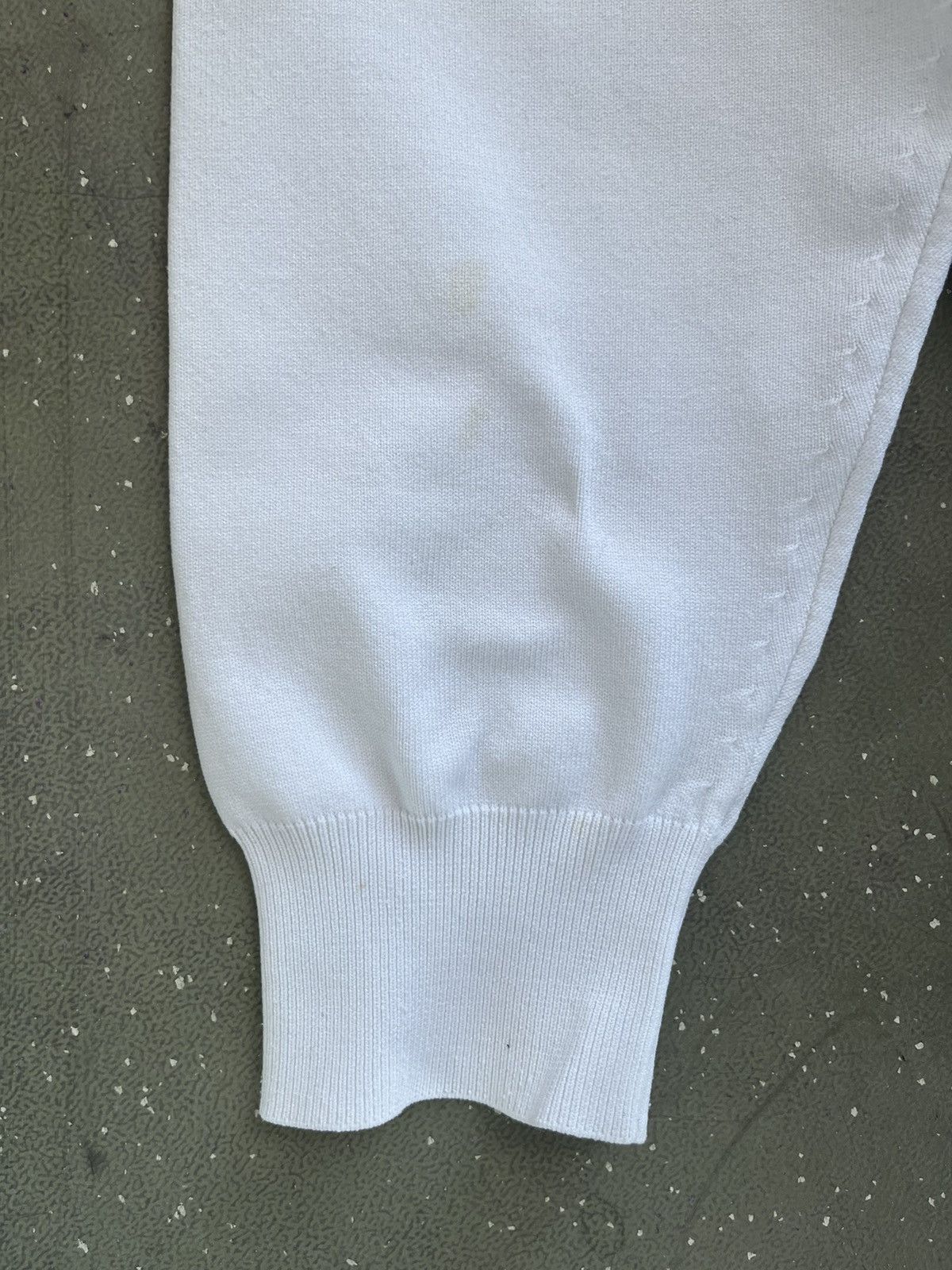 Miu Miu Miu Miu white sweater Size L / US 10 / IT 46 - 9 Thumbnail
