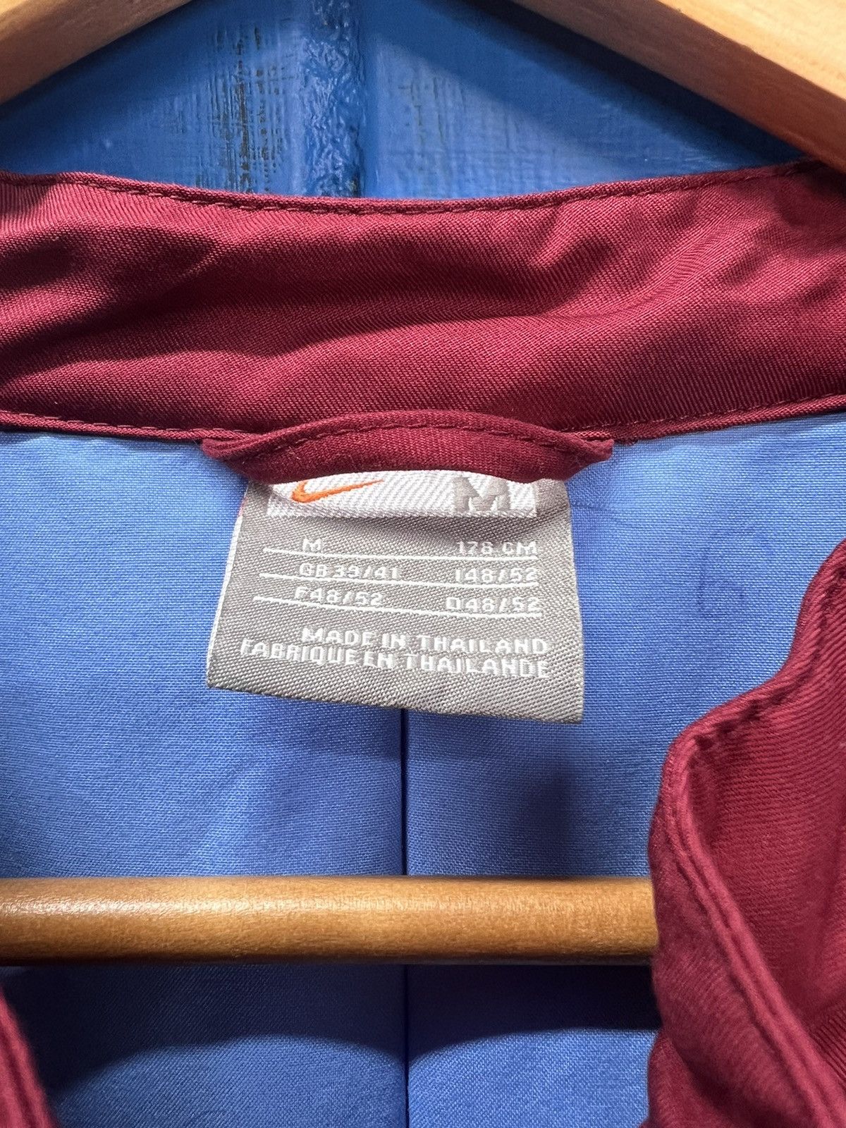 Vintage Vintage Nike 2008-2009 FC Aston Villa Track Jacket Size US M / EU 48-50 / 2 - 11 Thumbnail