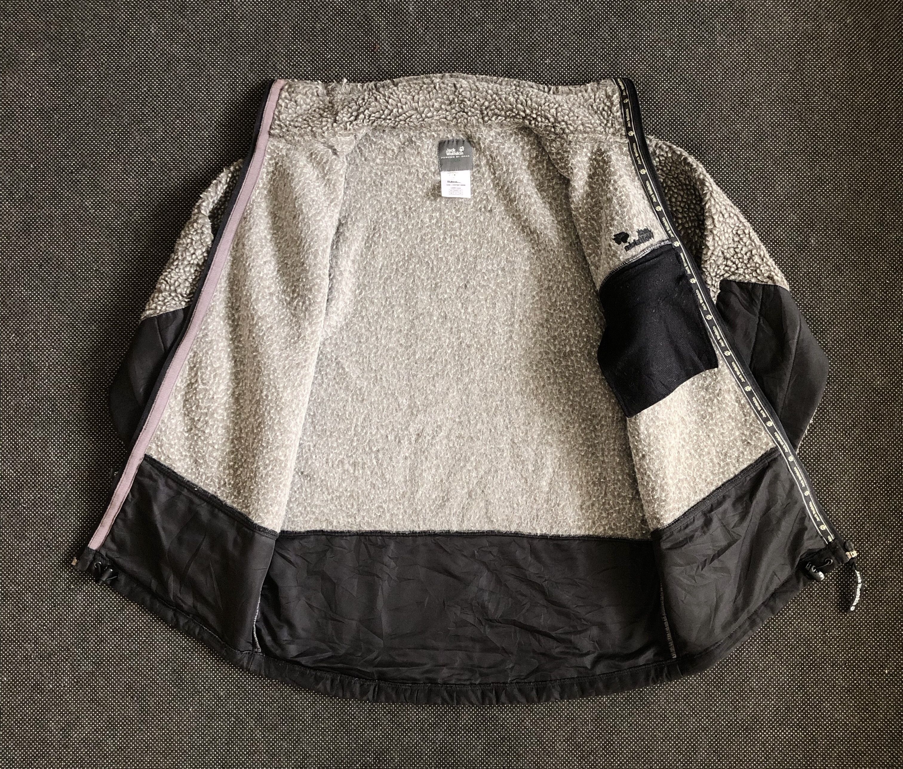 Jack Wolfskin RARE🔥VINTAGE TECHNOPILE SHERPA OUTDOOR JACKET MADE IN ITALY Size US M / EU 48-50 / 2 - 2 Thumbnail