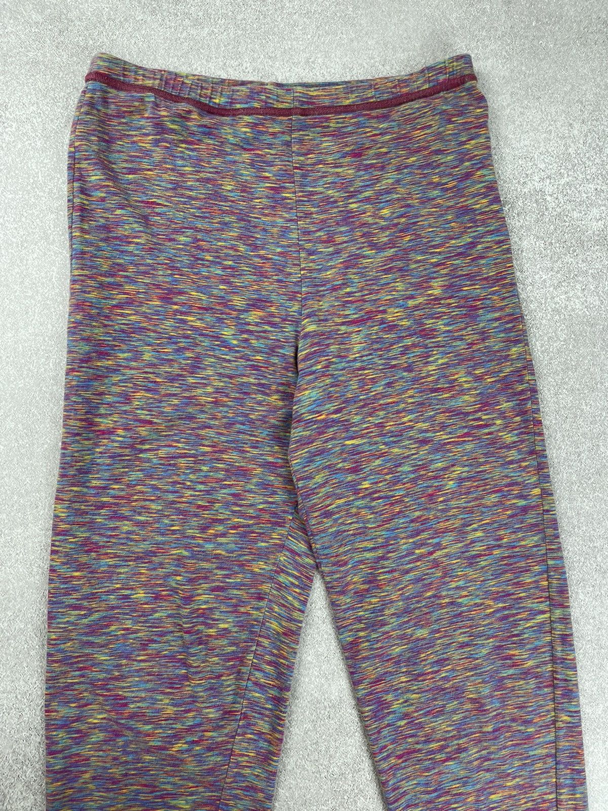 Missoni Missoni Sport Cotton Leggings Multicolor Size M Size 28" / US 6 / IT 42 - 3 Thumbnail