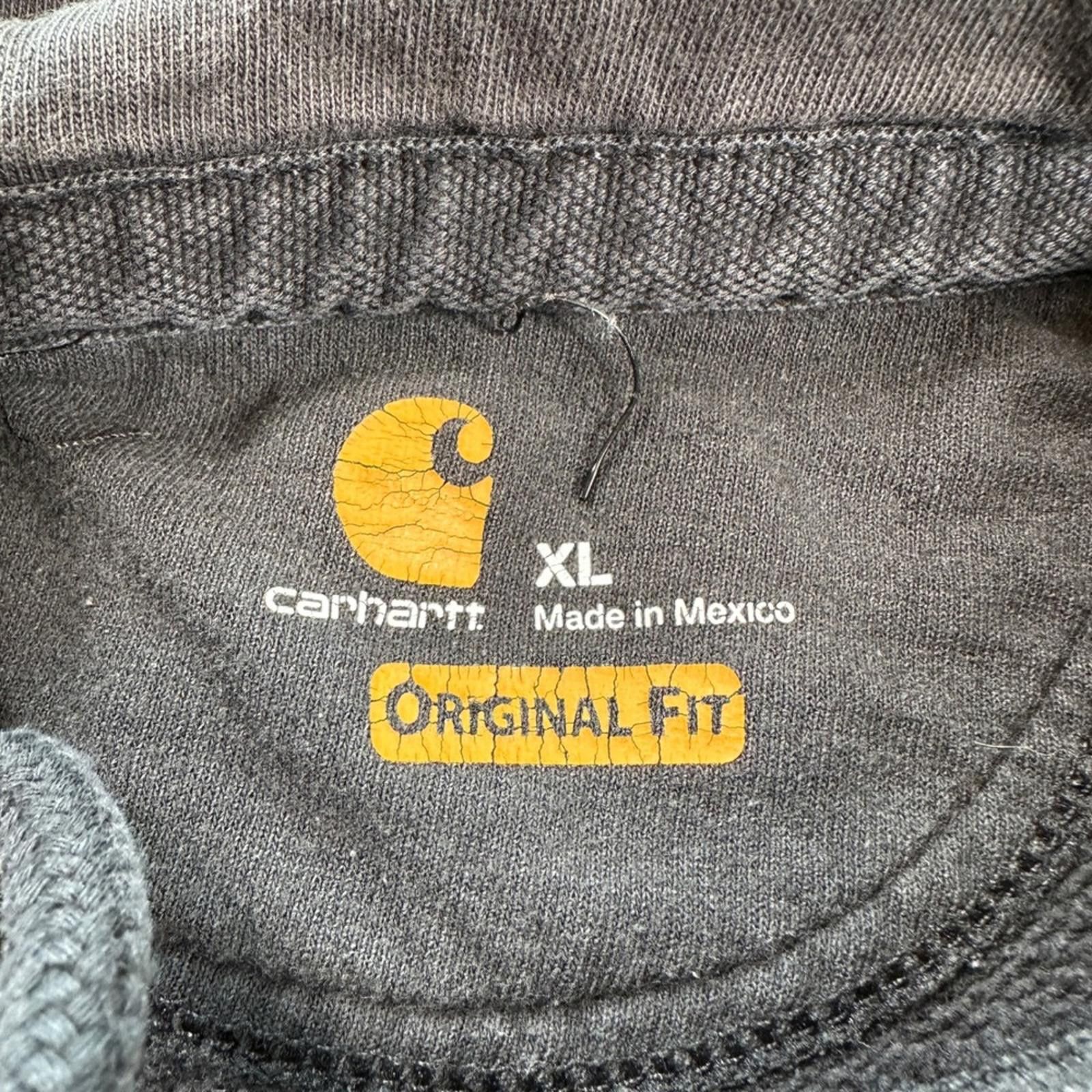 Carhartt Carhartt Grillin Drillin Graphic Hoodie Sweatshirt Men XL Size US XL / EU 56 / 4 - 4 Thumbnail
