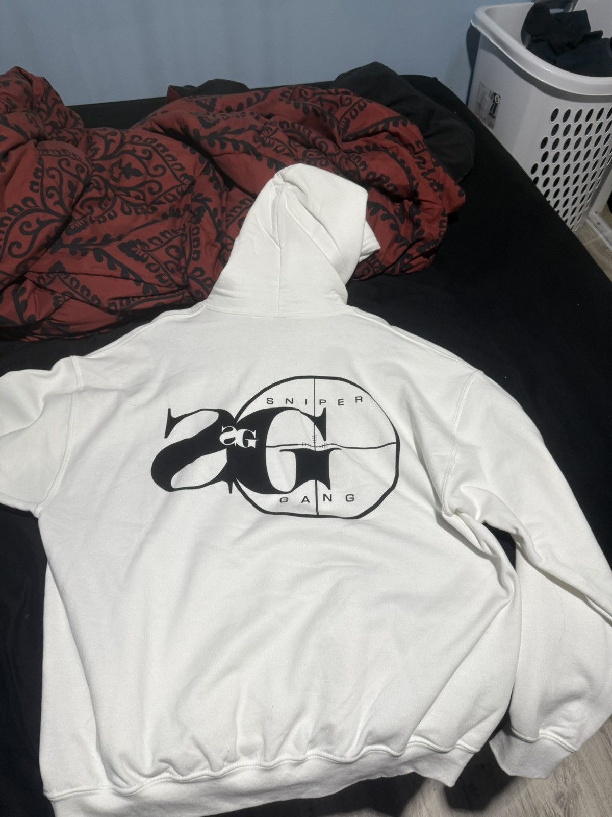 Sniper Gang sniper gang ktb hoodie Size US XL / EU 56 / 4 - 2 Thumbnail