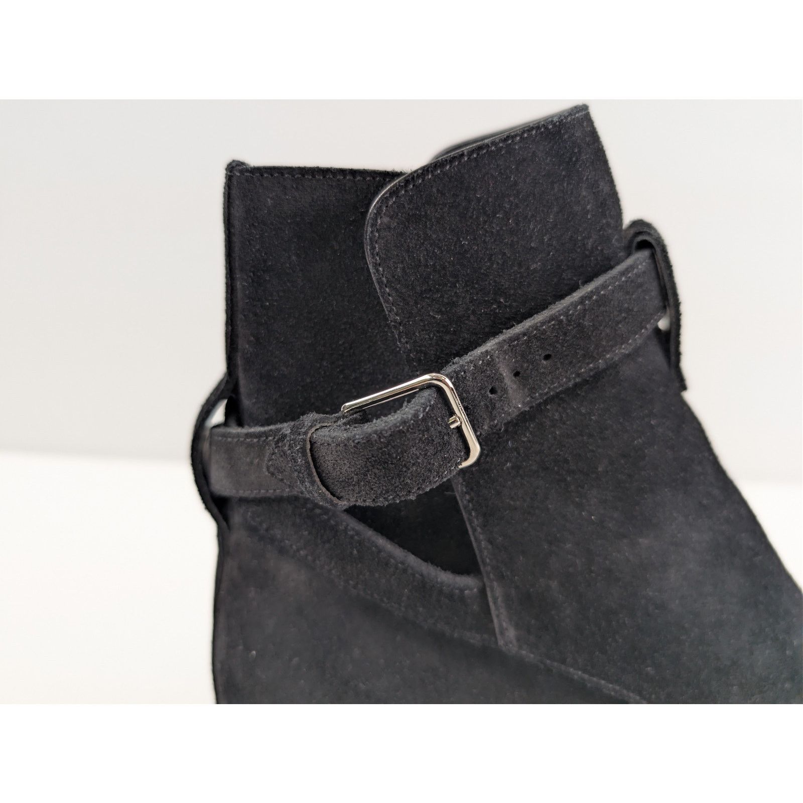 Saint Laurent Paris o1rshd1 Otterproof Wyatt 30 Jodhpur Boots in Nero Size US 7 / EU 40 - 5 Thumbnail