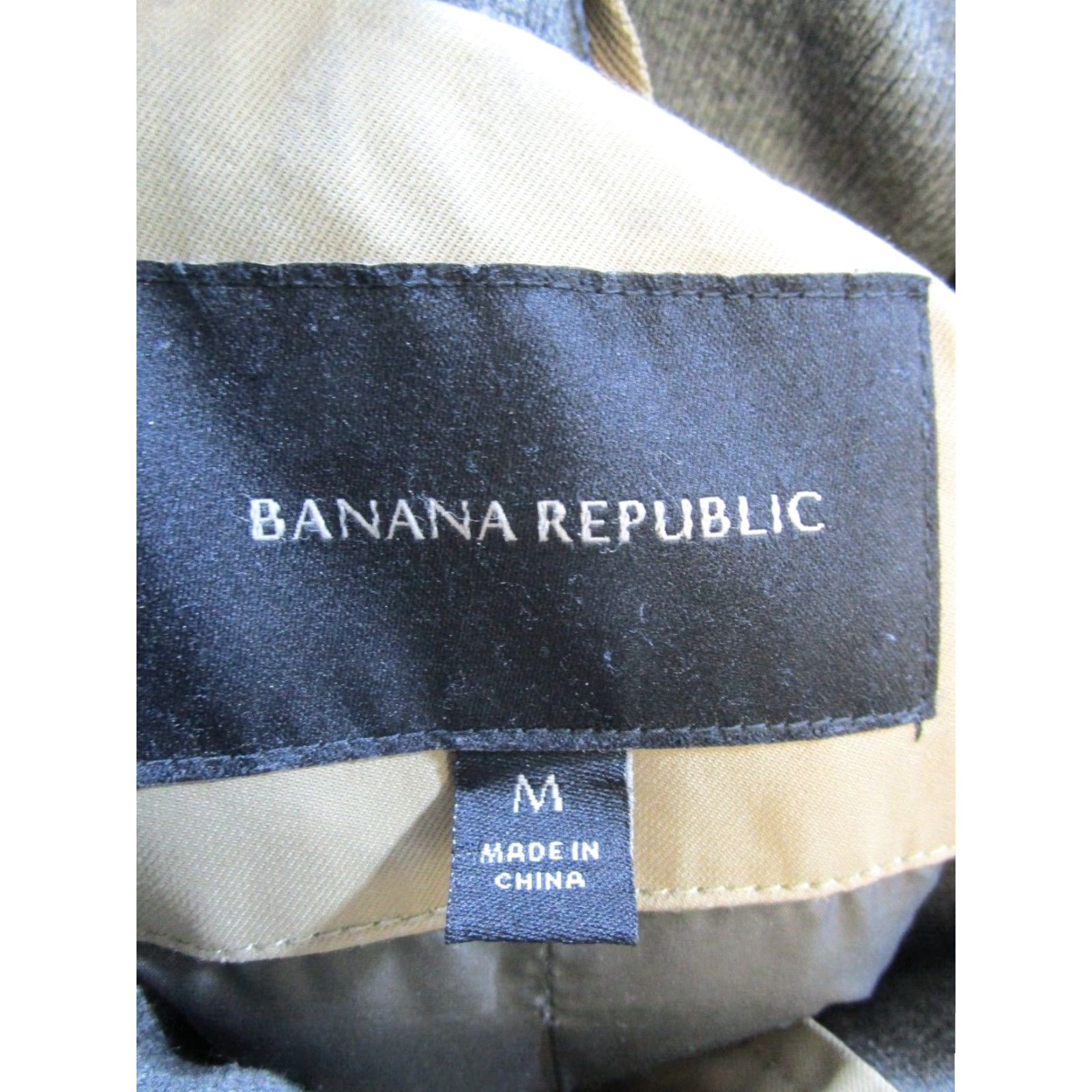 Banana Republic Banana Republic Field Jacket Mens M Tan Insulated Pocket Jacket Regular Brown Size US M / EU 48-50 / 2 - 3 Thumbnail