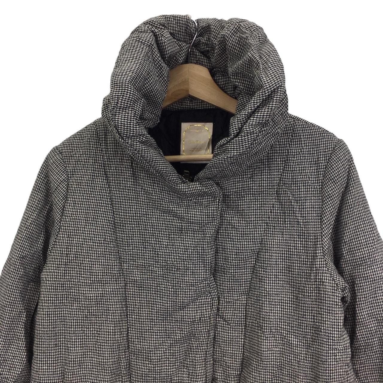 Vintage Vtg 90’ URBAN RESEARCH JAPAN Grey Puffer Coat Jacket Size M / US 6-8 / IT 42-44 - 2 Thumbnail