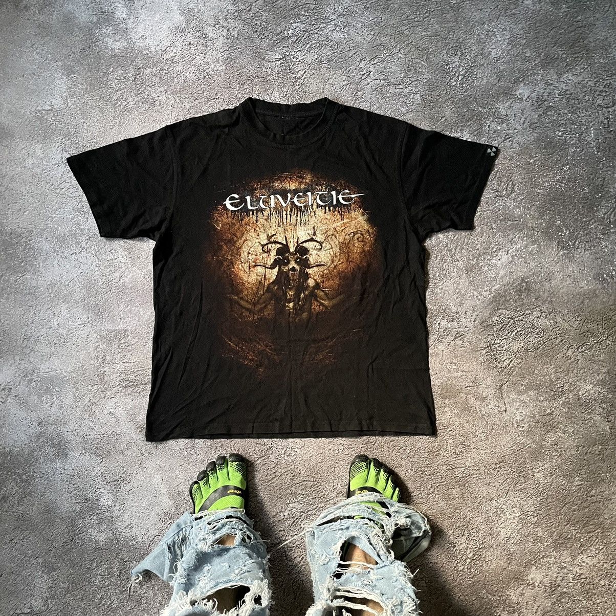 Vintage Vintage Y2K Evanescence Graphic Tee Dark Punk Goth Washed XL Size US XL / EU 56 / 4 - 1 Thumbnail