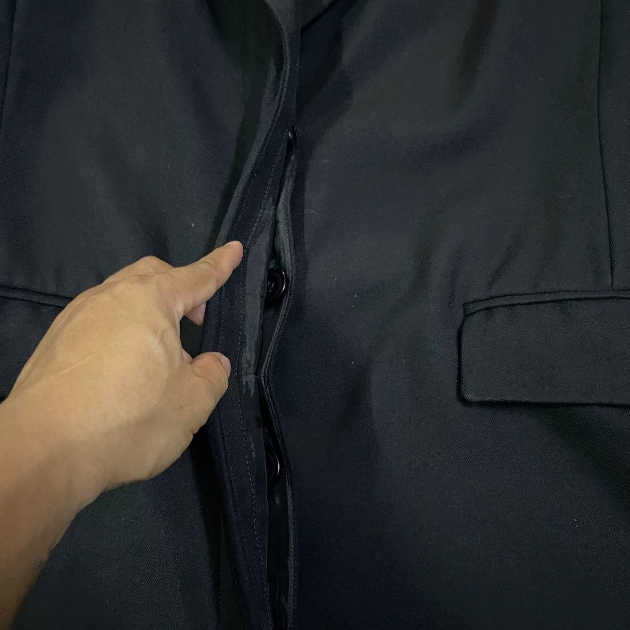 Cacharel Cacharel Wool Coat Size S / US 4 / IT 40 - 5 Thumbnail