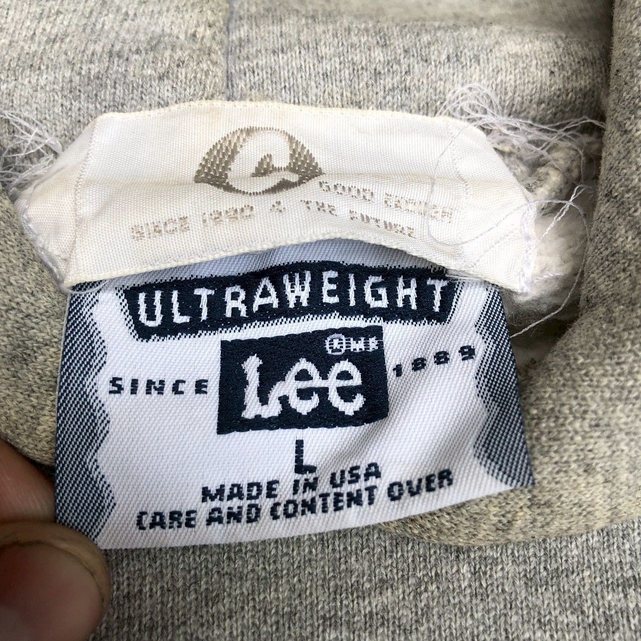 Good Enough Good Enough x Lee Ultraweight Hoodie Size US L / EU 52-54 / 3 - 7 Thumbnail