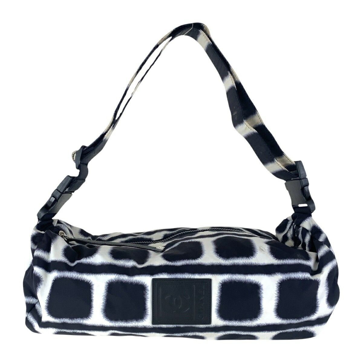 Chanel Chanel Nylon Coco Mark Shoulder Bag 501906 Others Crossbody Bag in Black, Women's