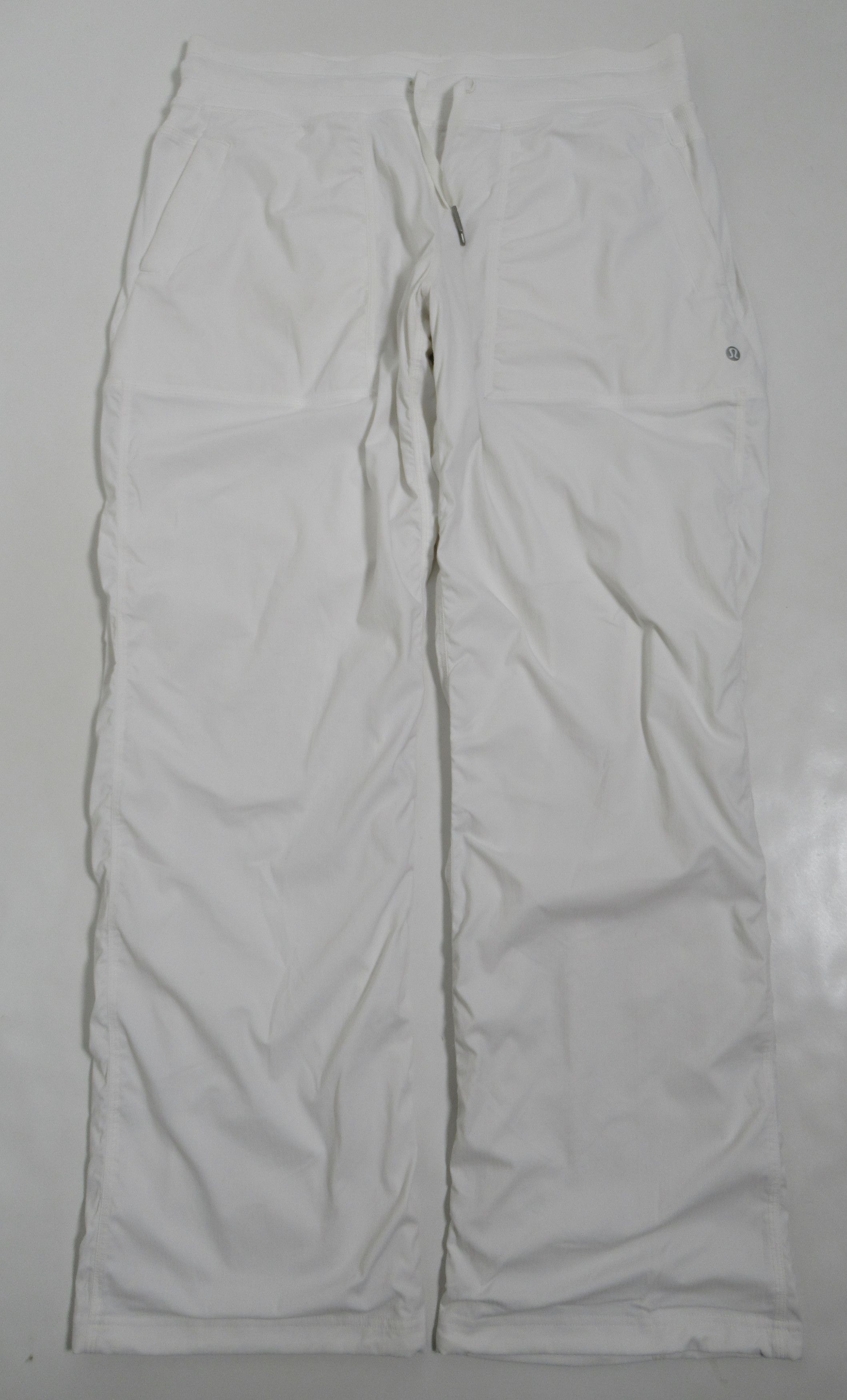 Lululemon Lululemon Dance Studio Pant III Regular *Lined 32" White 12 Size 34" / US 12 / IT 48 - 1 Thumbnail