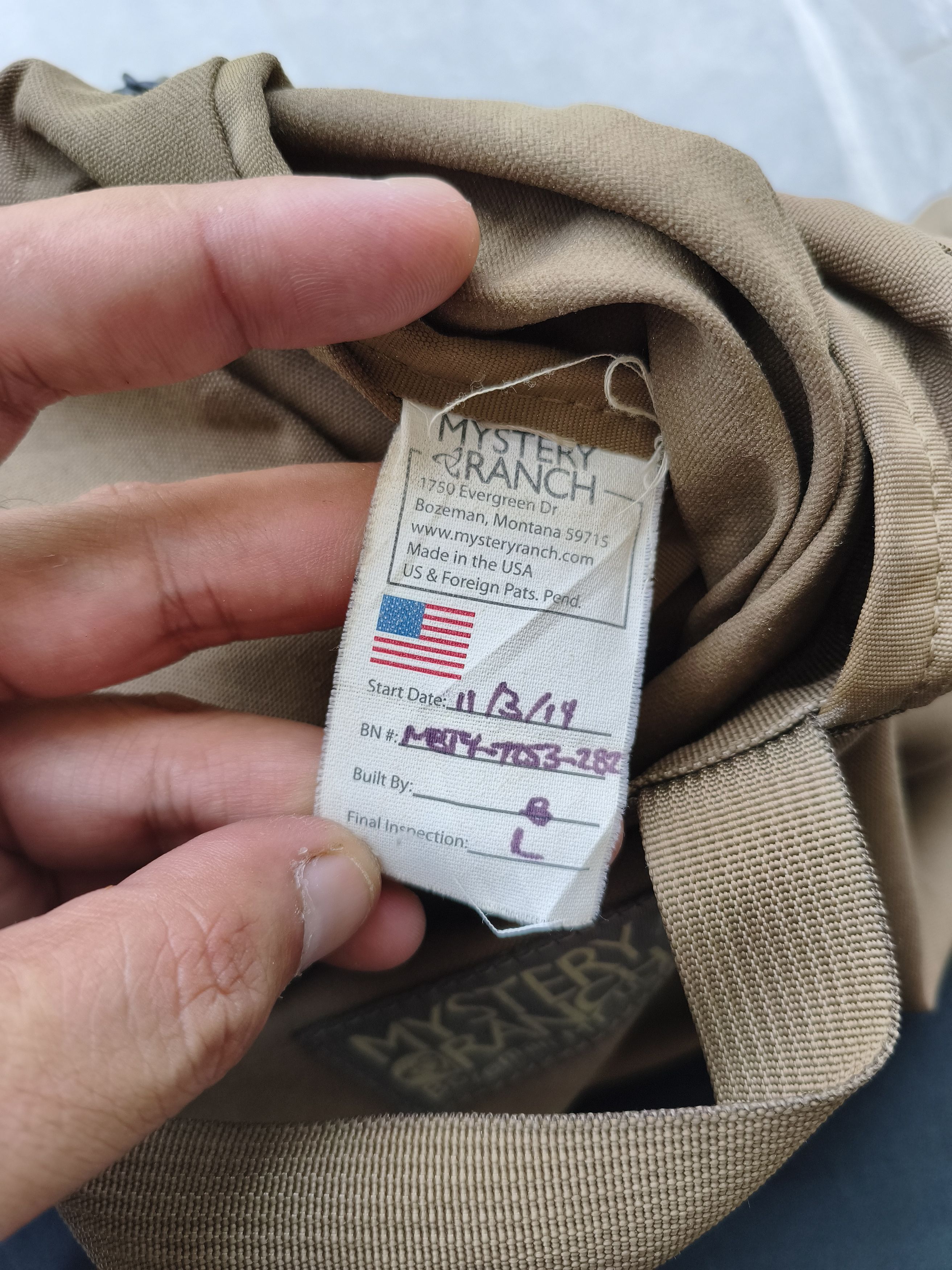 Mystery Ranch Mystery Ranch Booty Backpack Size ONE SIZE - 12 Thumbnail
