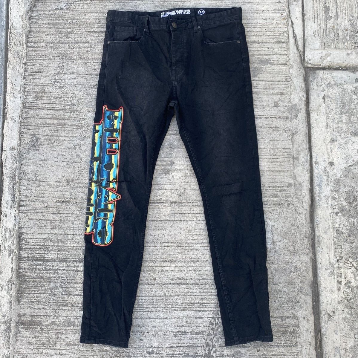 Billionaire Boys Club Billionaire Boys Club Eclipse Jeans Size US 36 / EU 52 - 1 Thumbnail