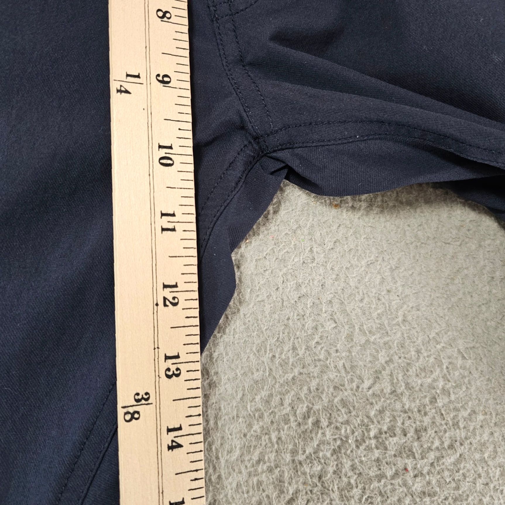 Vintage Western Rise Evolution Pant Mens 31x32 Navy 5-Pocket Nylon Stretch Travel Chino Pants Size US 31 - 4 Thumbnail