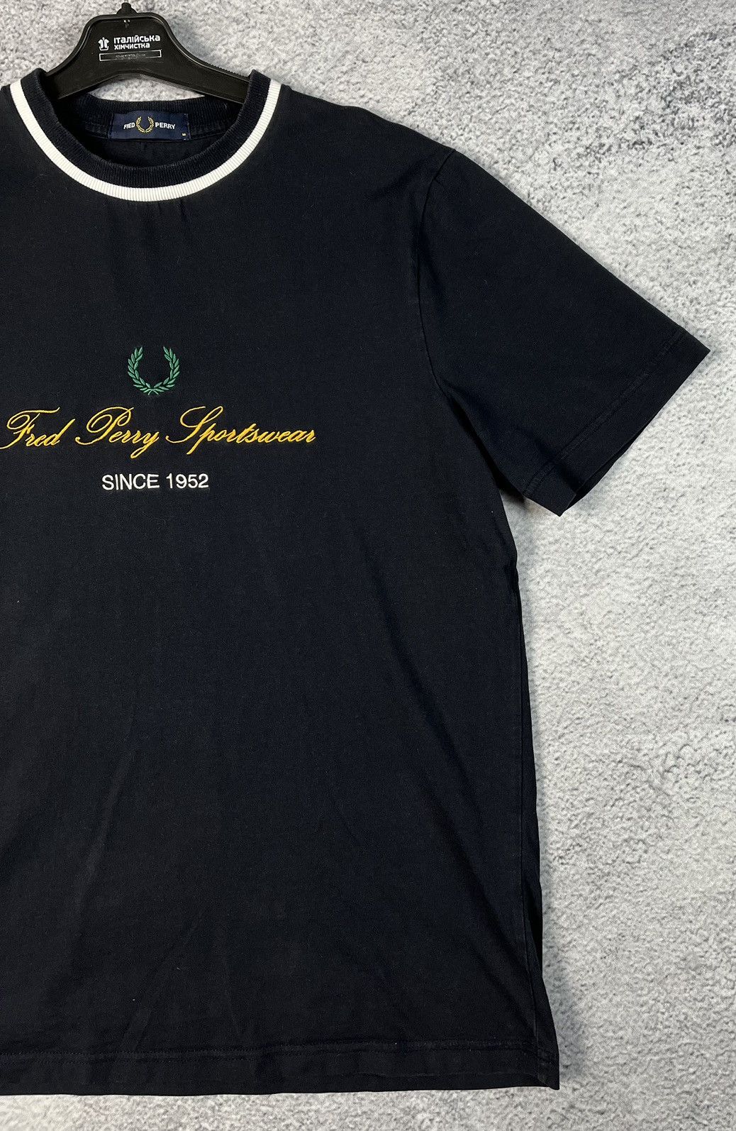 Fred Perry Fred Perry embroidered logo T-shirt Size US M / EU 48-50 / 2 - 4 Thumbnail