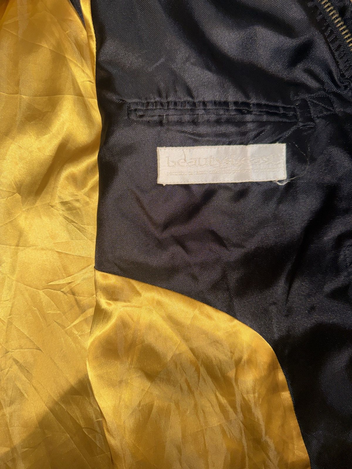 Beauty Beast Beauty;beast fireman clasp raincoat Size US M / EU 48-50 / 2 - 7 Thumbnail