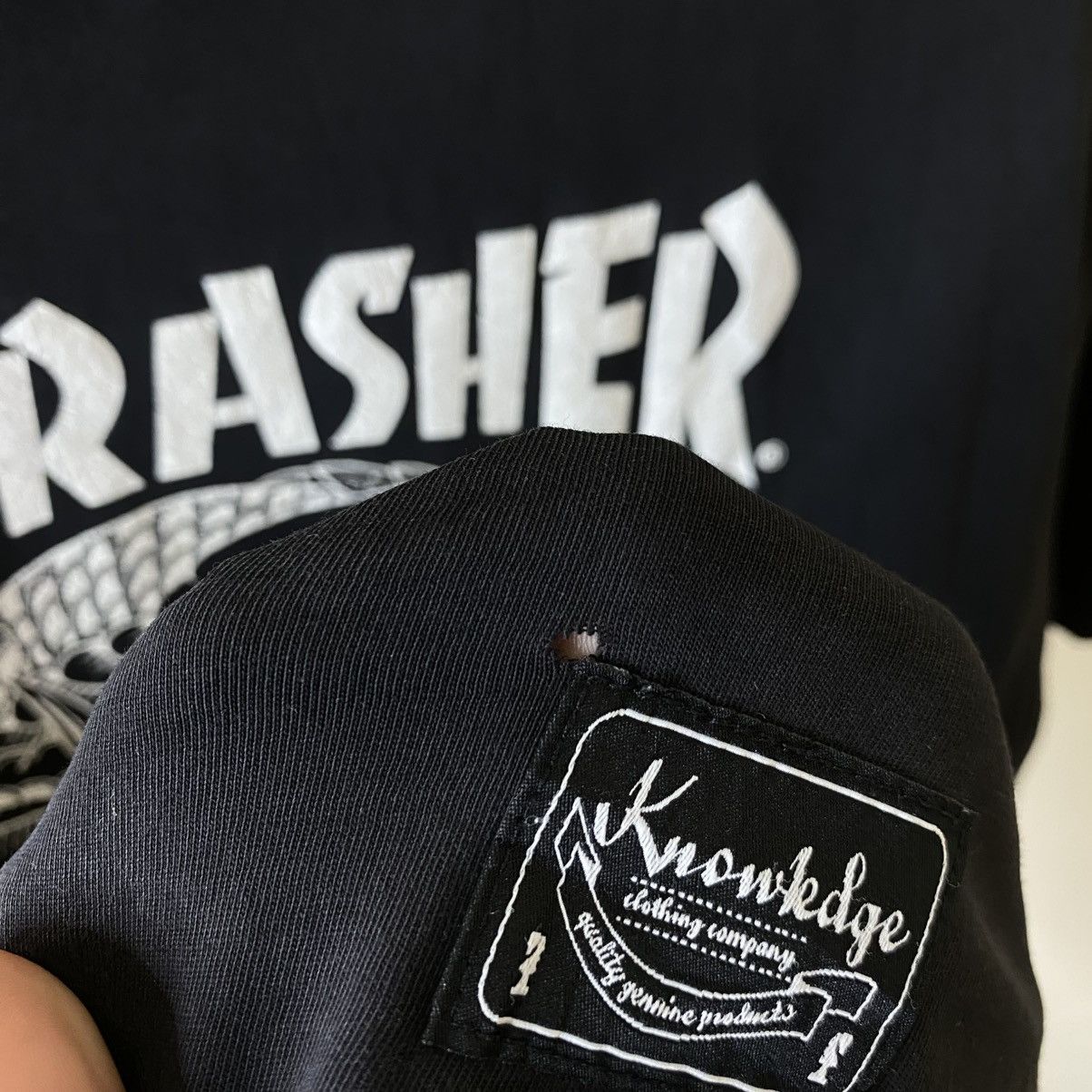 Thrasher Thrasher Skateboard Knowledge Studio Dragon Graphic Skater T Size US L / EU 52-54 / 3 - 6 Thumbnail
