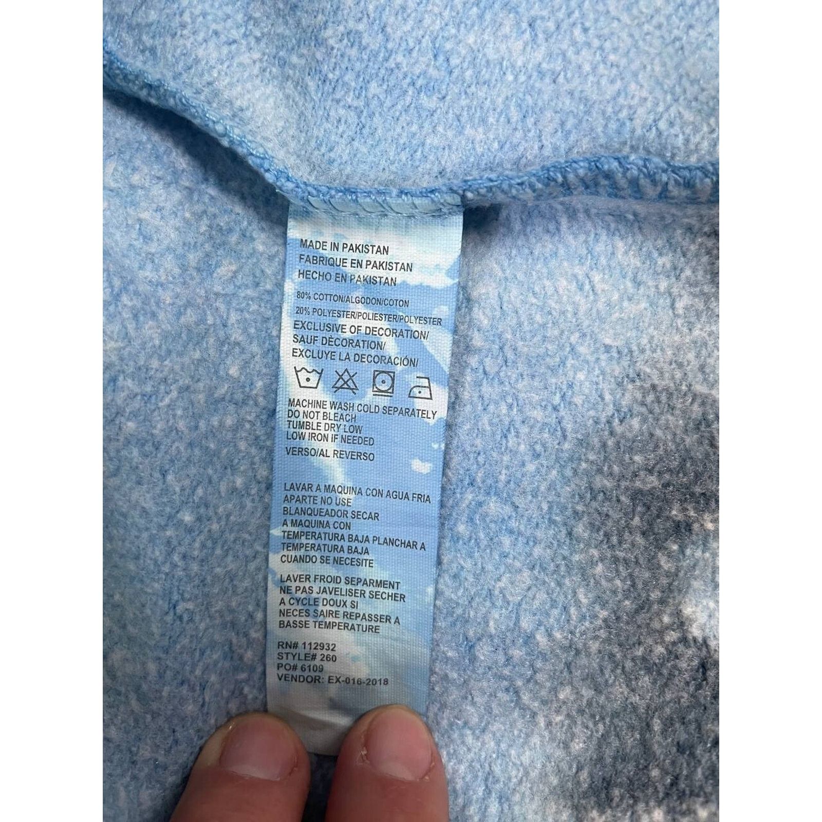 Vintage Vintage Lake Geneva Wisconsin Tie Dye Hoodie Sailboat Size M Size US M / EU 48-50 / 2 - 8 Thumbnail