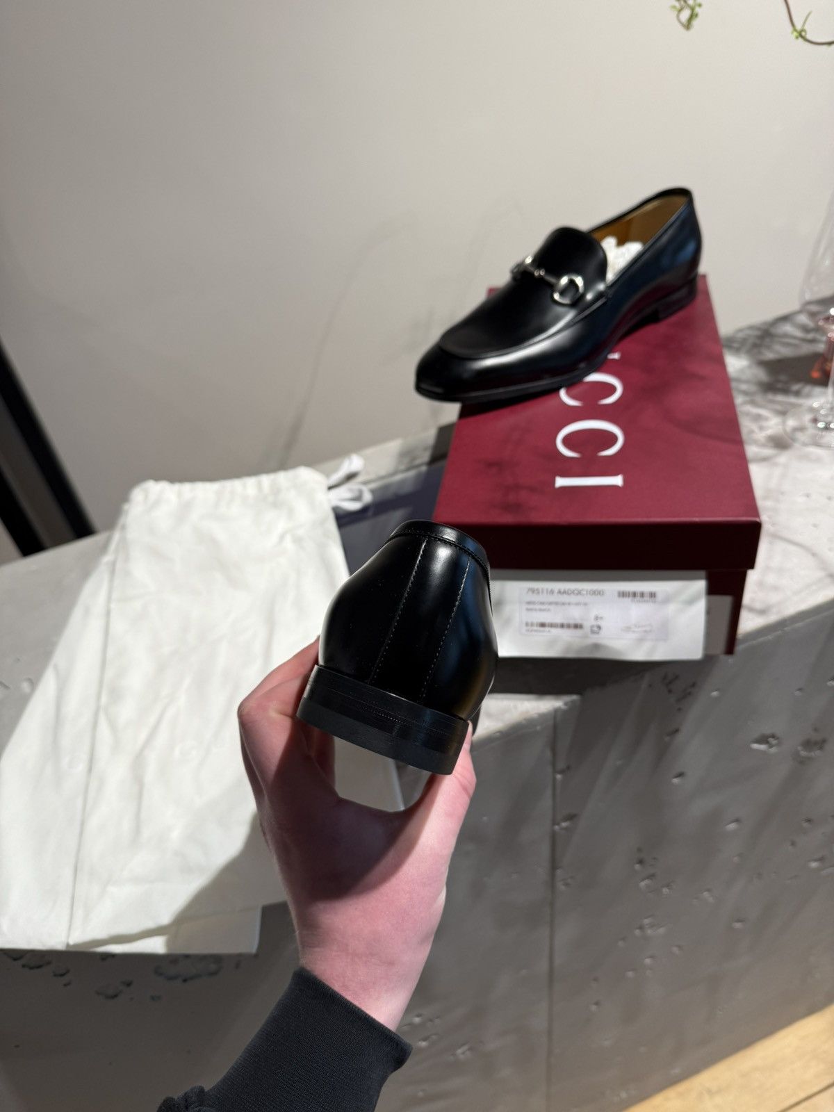 Gucci BNWT Gucci Horsebit Loafer Size US 9.5 / EU 42-43 - 4 Thumbnail