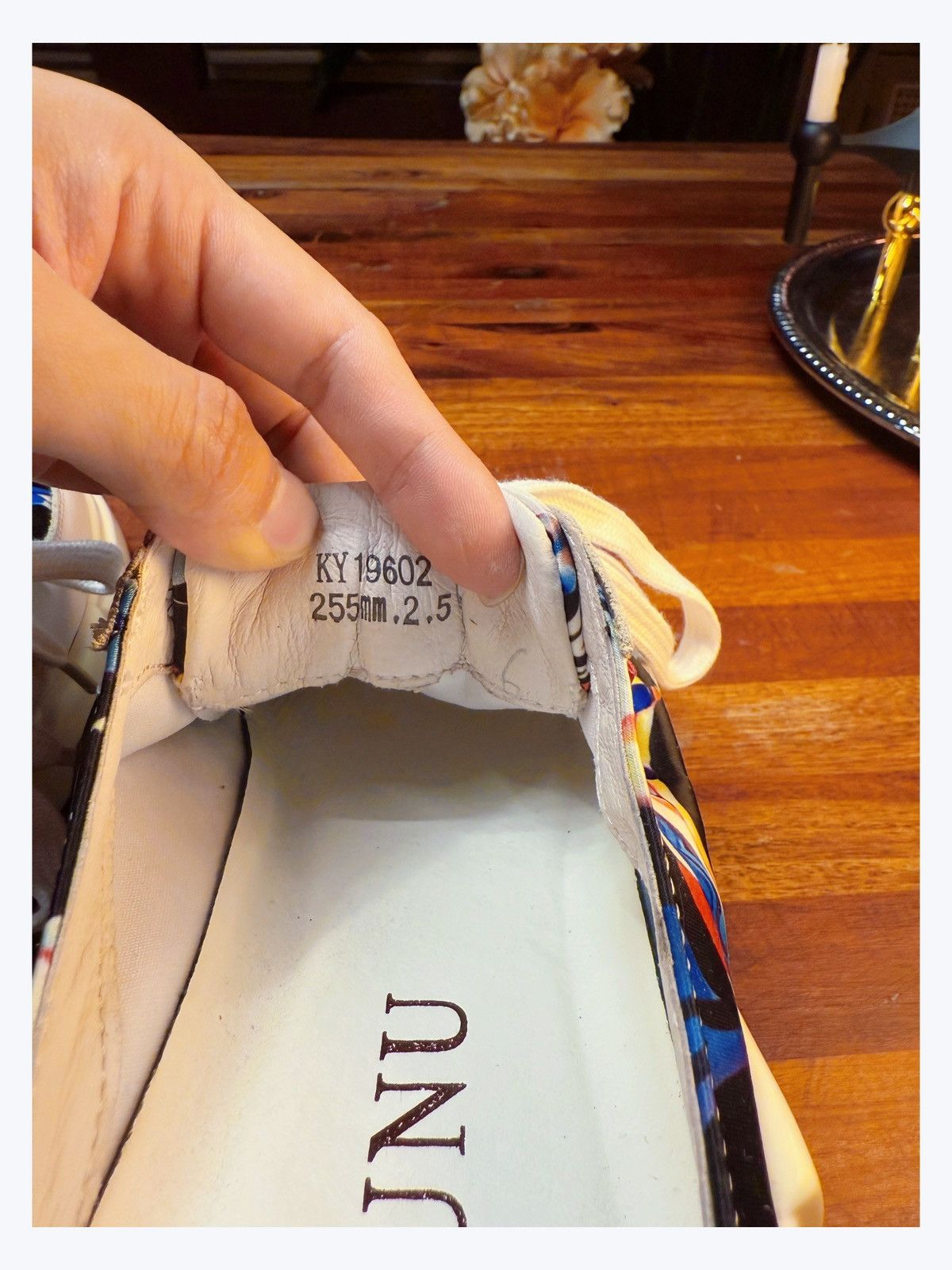 Other Bold HUNU Graphic Mules – Size 255mm (US Women’s 8 / EU 39) Size US 8 / IT 38 - 7 Thumbnail