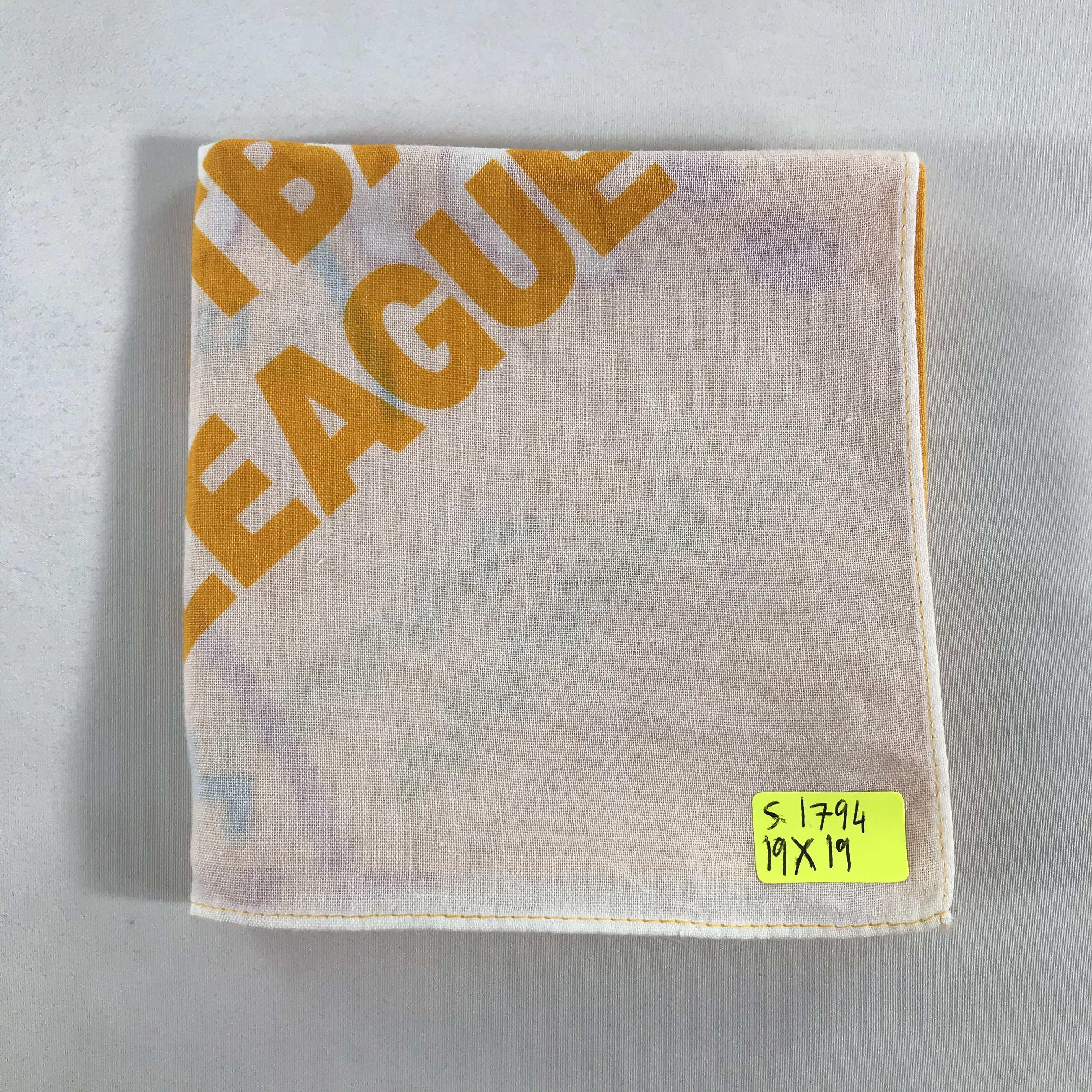 Japanese Brand × Vintage Vintage Bandana / Handkerchief / Neckerchief - S1794 Size ONE SIZE - 3 Thumbnail