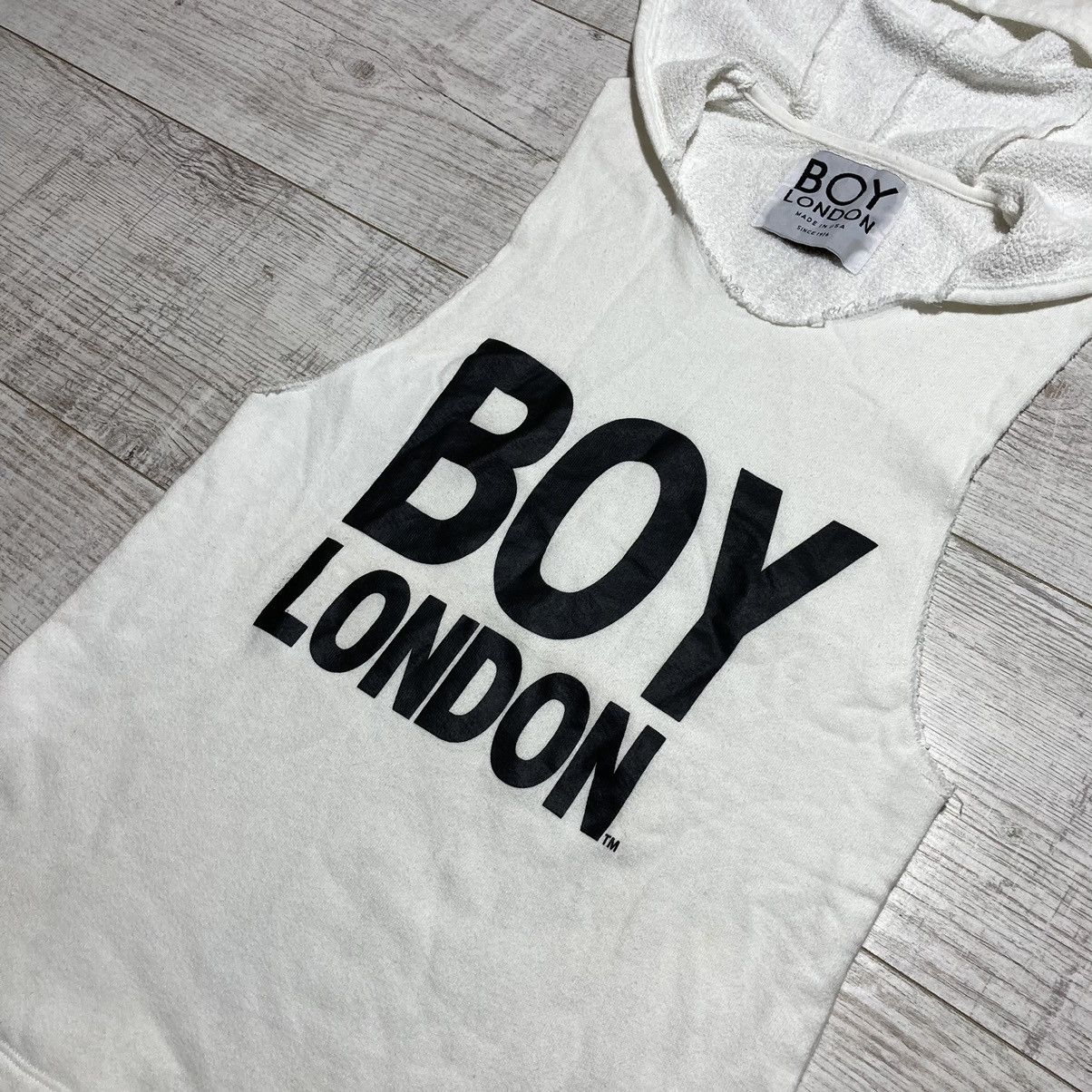 Boy London Boy London Big Hooded Tank Top Hoodie Size S / US 4 / IT 40 - 2 Thumbnail